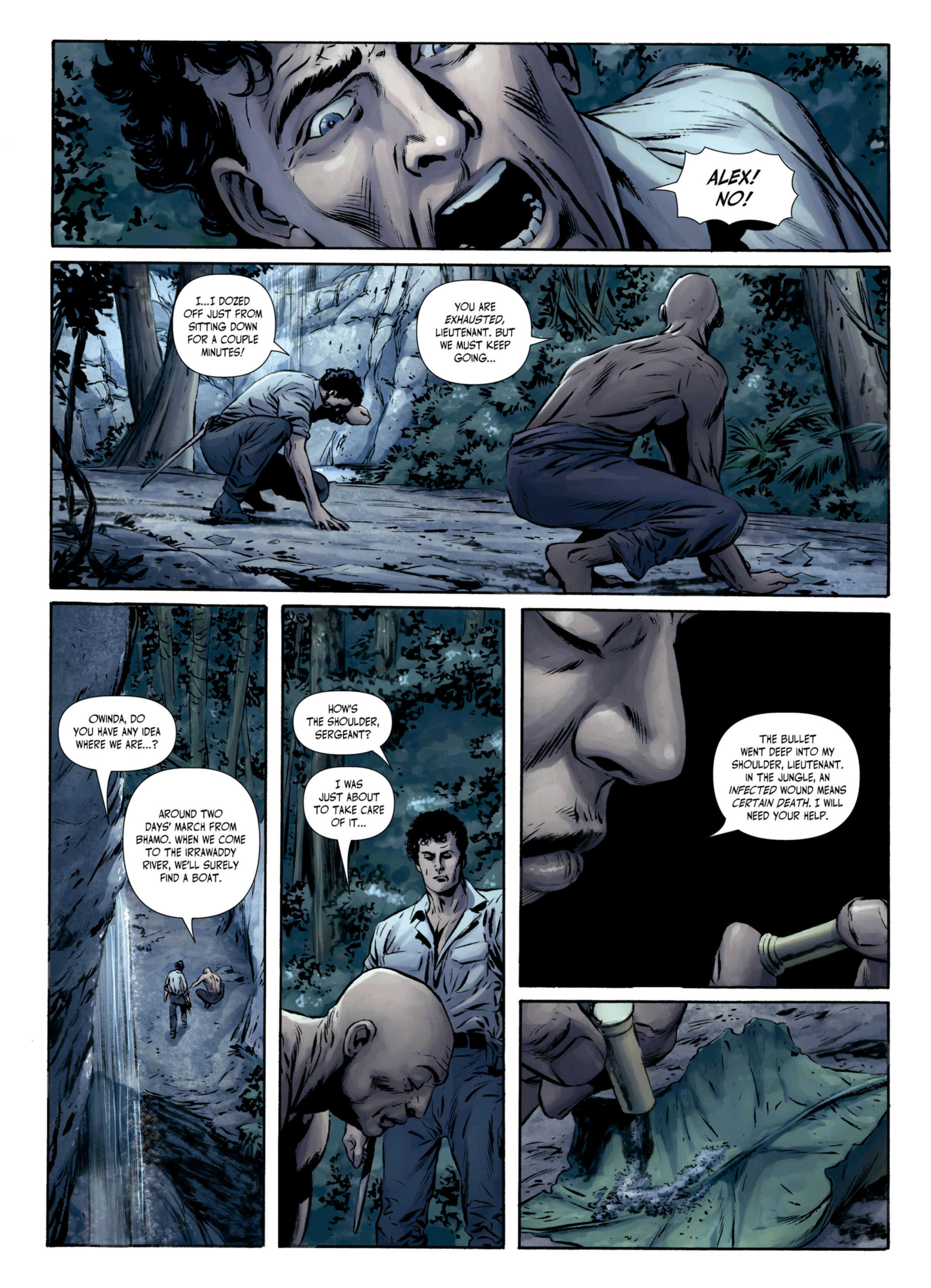 Read online Mandalay comic -  Issue #3 - 6