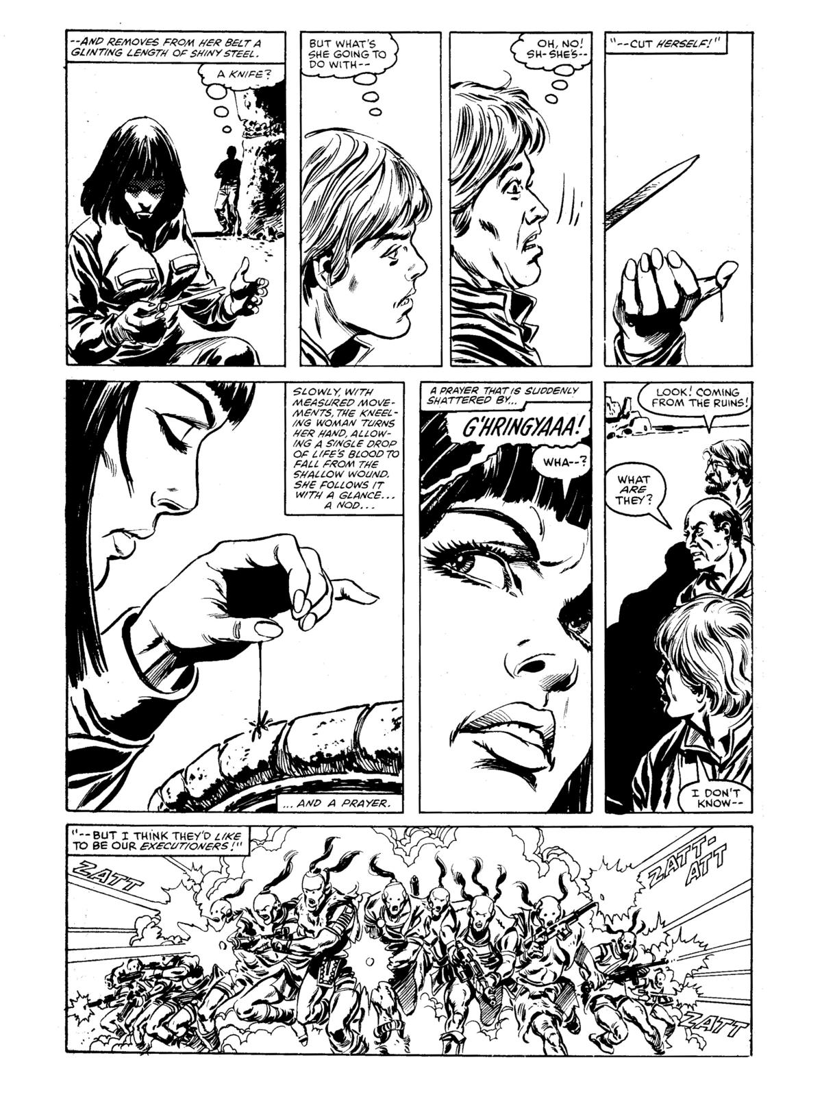 Read online Star Wars Weekly comic -  Issue #160 - 16