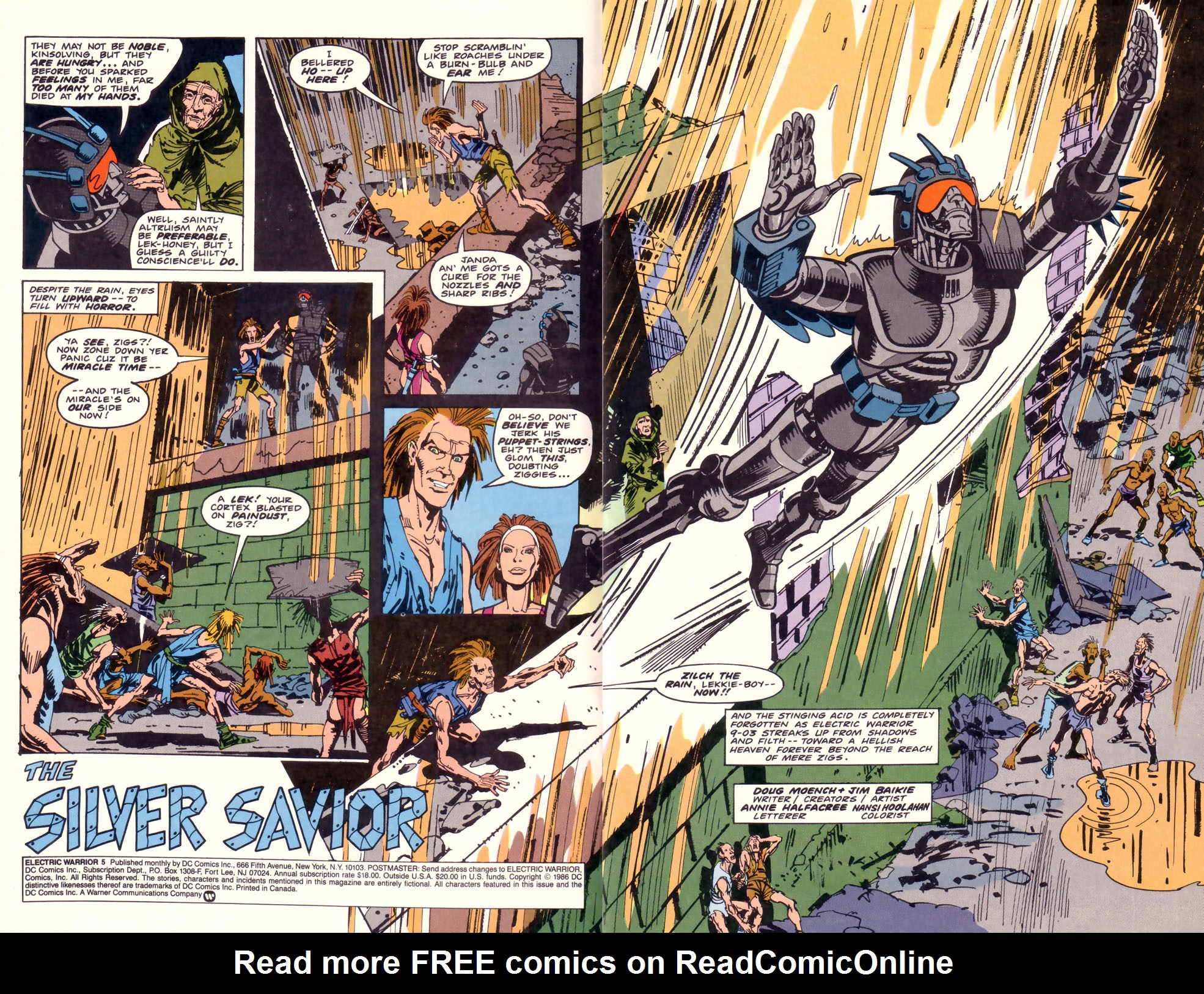 Read online Electric Warrior comic -  Issue #5 - 3
