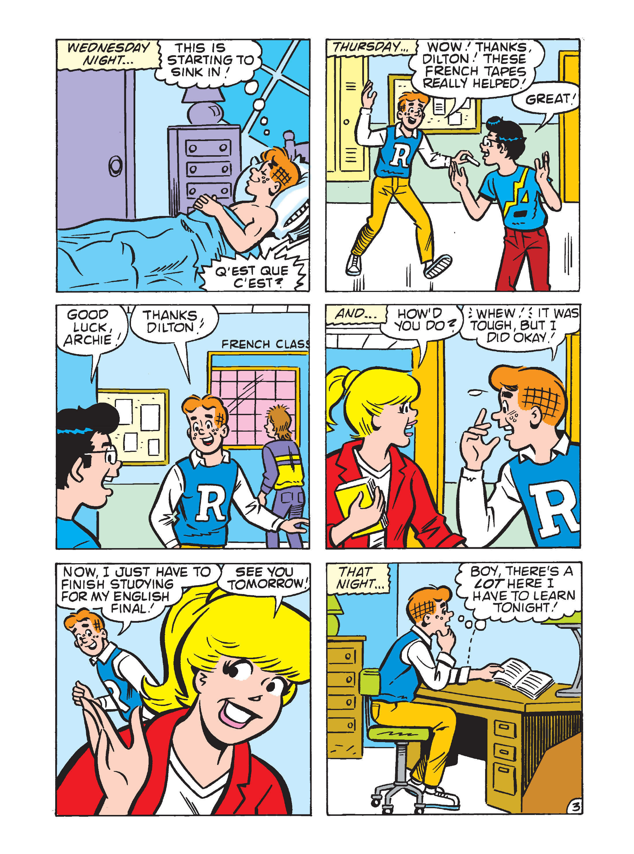 Read online Archie's Double Digest Magazine comic -  Issue #251 - 124