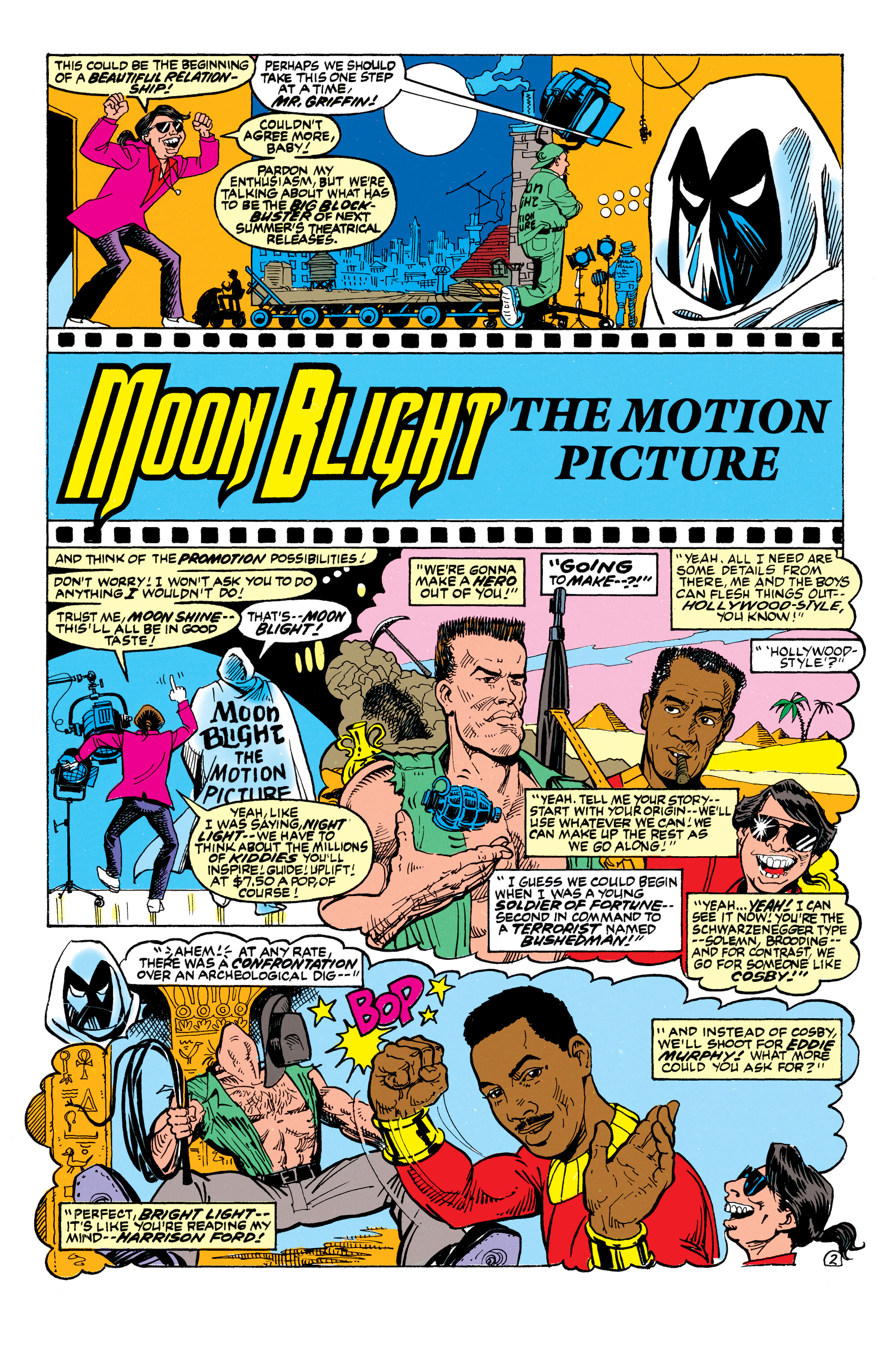 Read online Moon Knight Epic Collection comic -  Issue # TPB 7 (Part 2) - 35