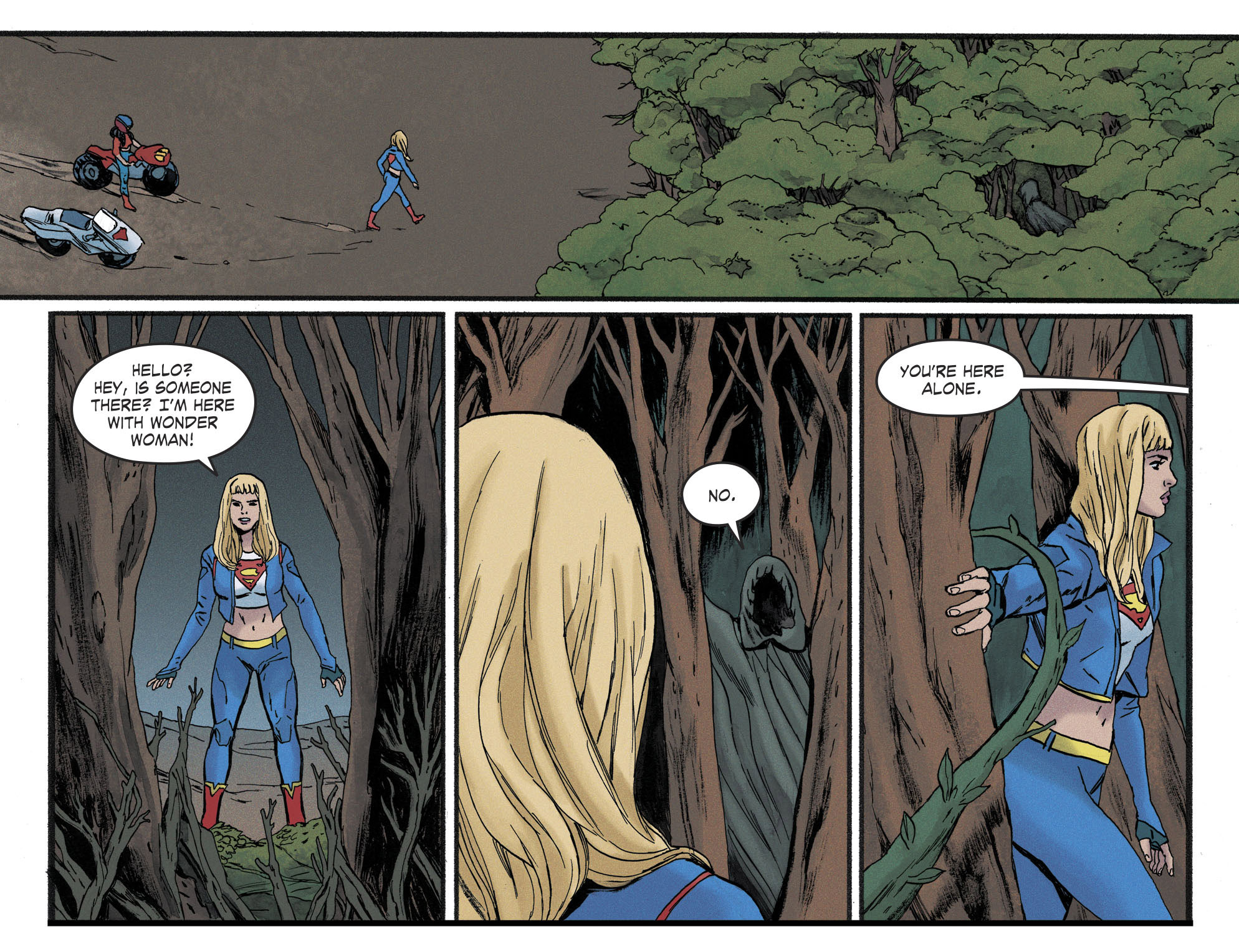 Read online Gotham City Garage comic -  Issue #15 - 21