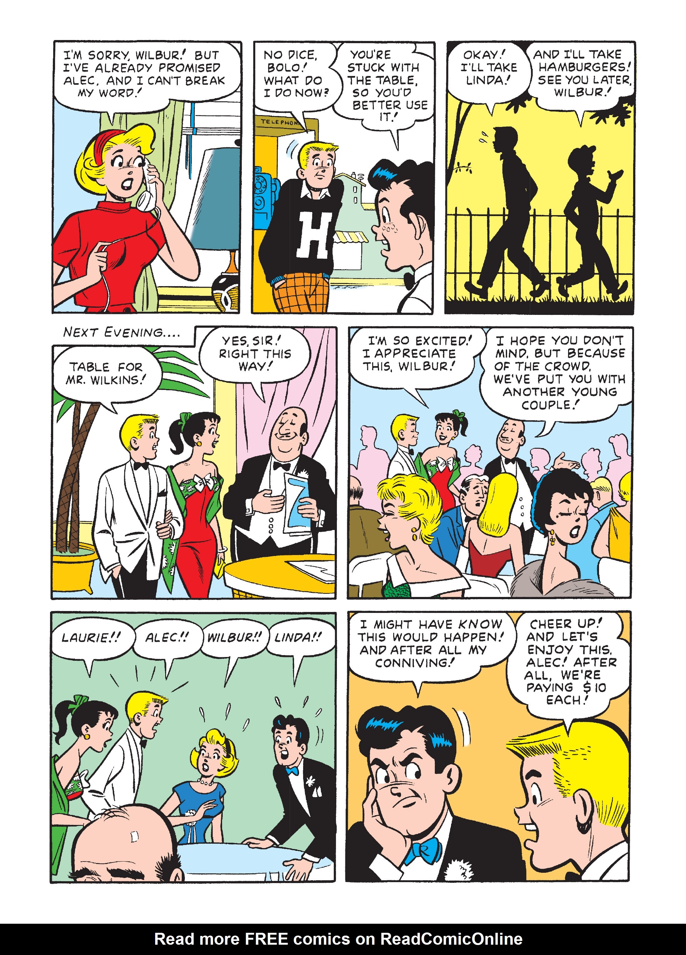 Read online Archie's Double Digest Magazine comic -  Issue #257 - 131