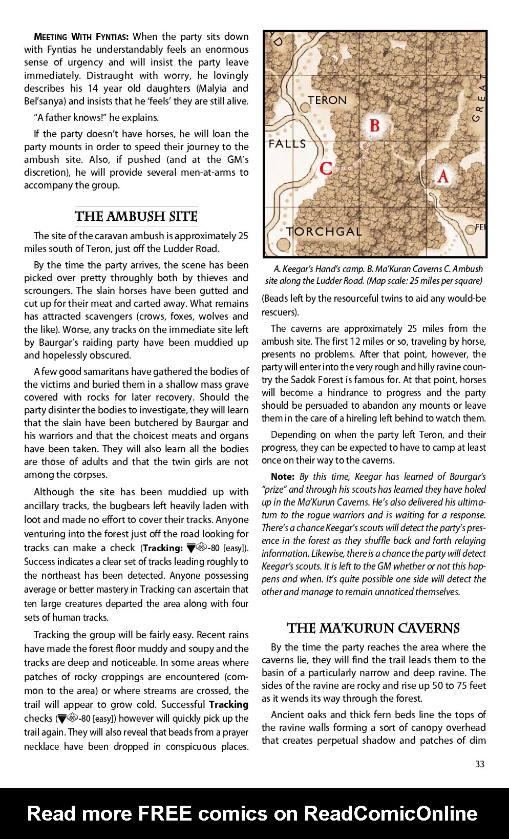 Read online Knights of the Dinner Table comic -  Issue #204 - 35