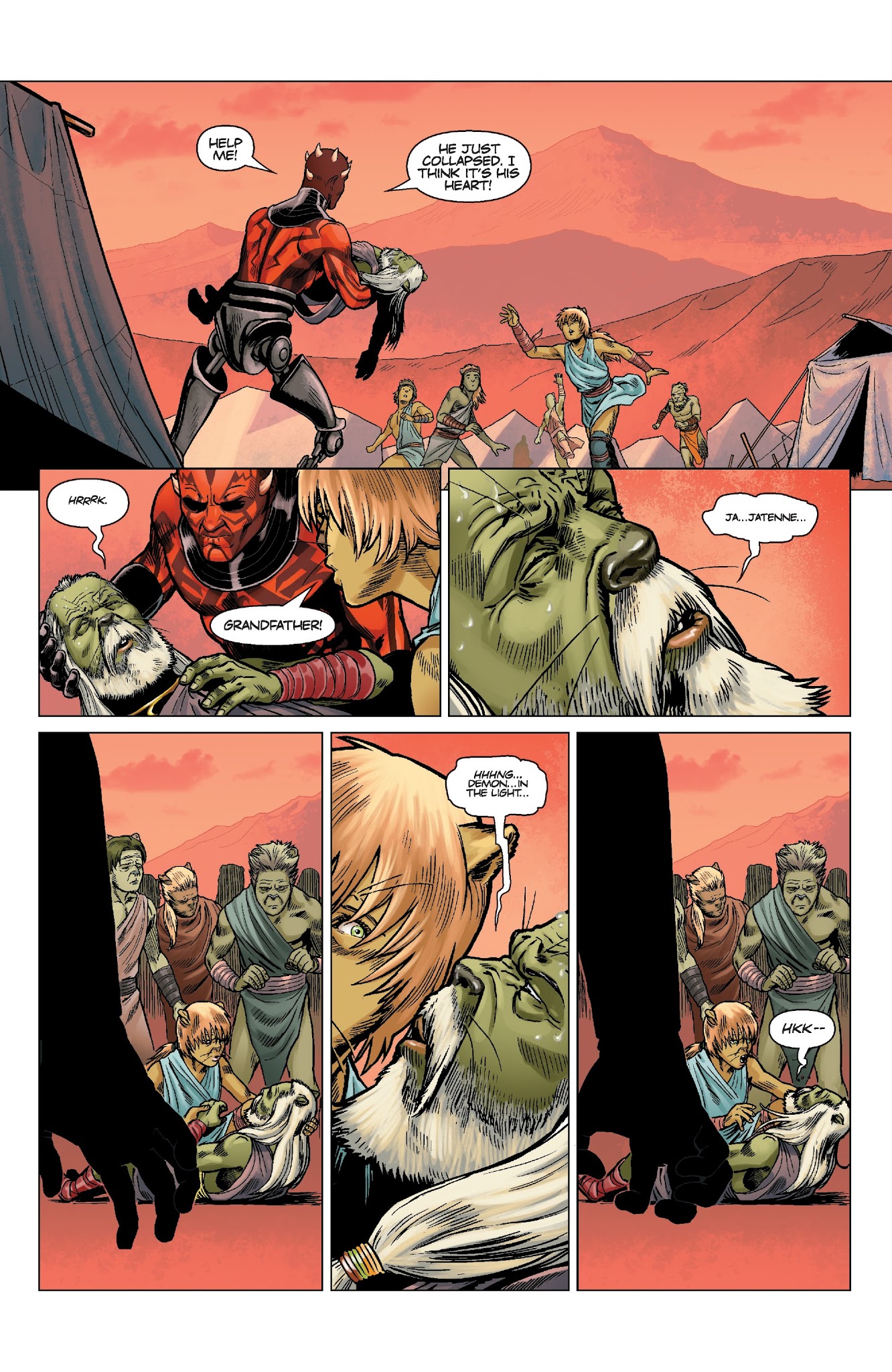 Read online Star Wars Legends Epic Collection: The Clone Wars comic -  Issue # TPB 2 - 383