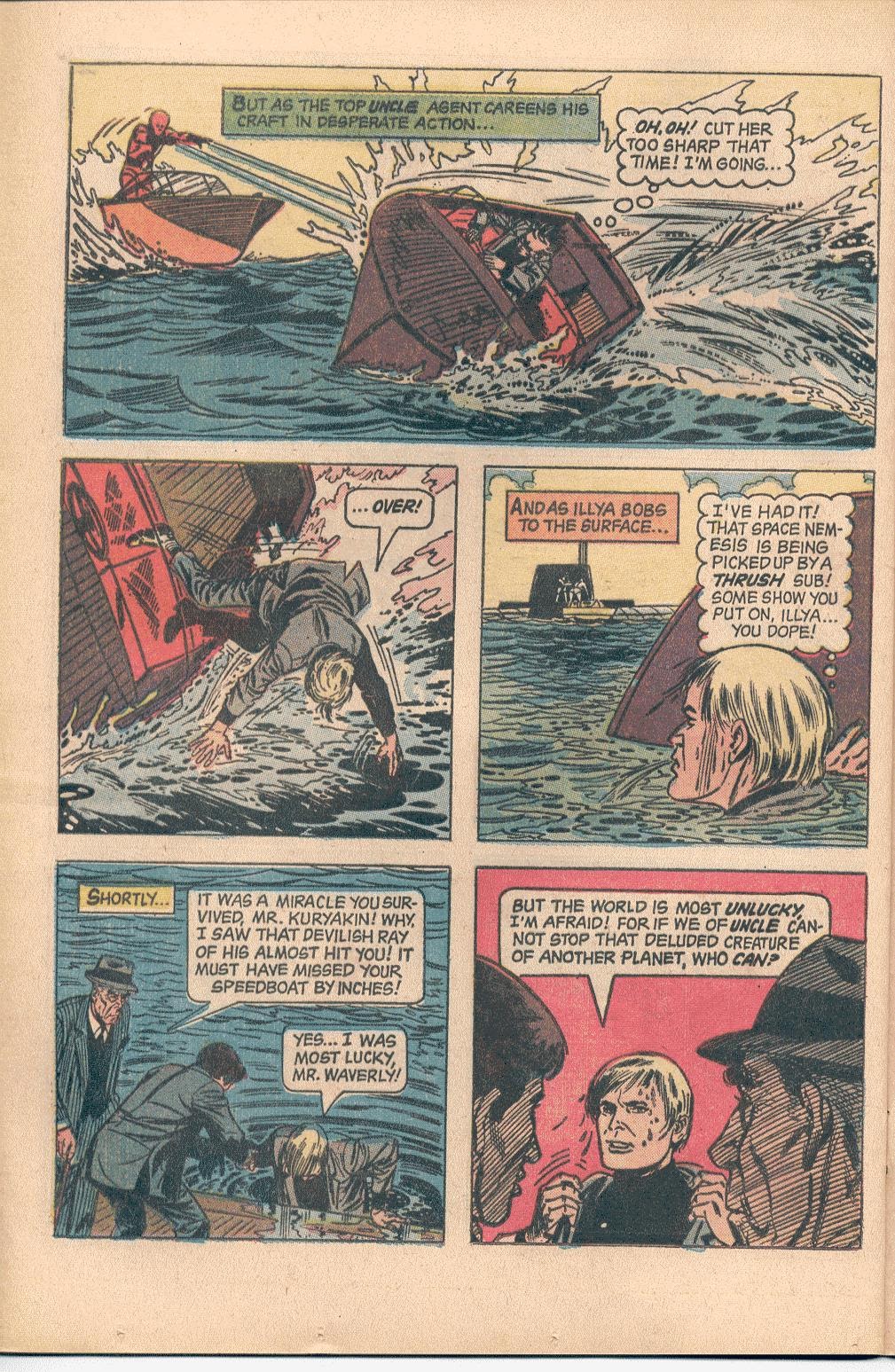 Read online The Man From U.N.C.L.E. comic -  Issue #18 - 20