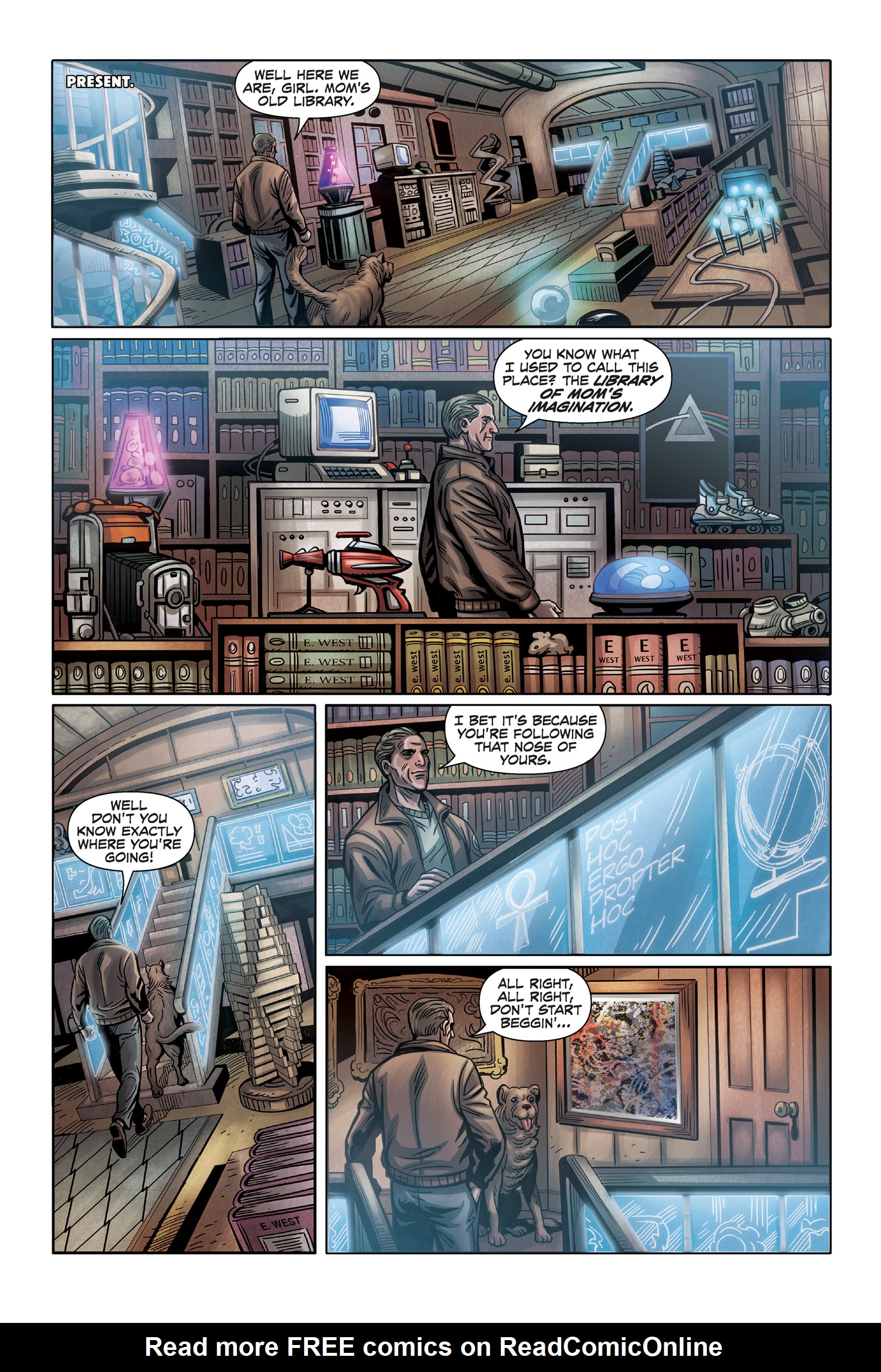 Read online The Last West comic -  Issue #5 - 9