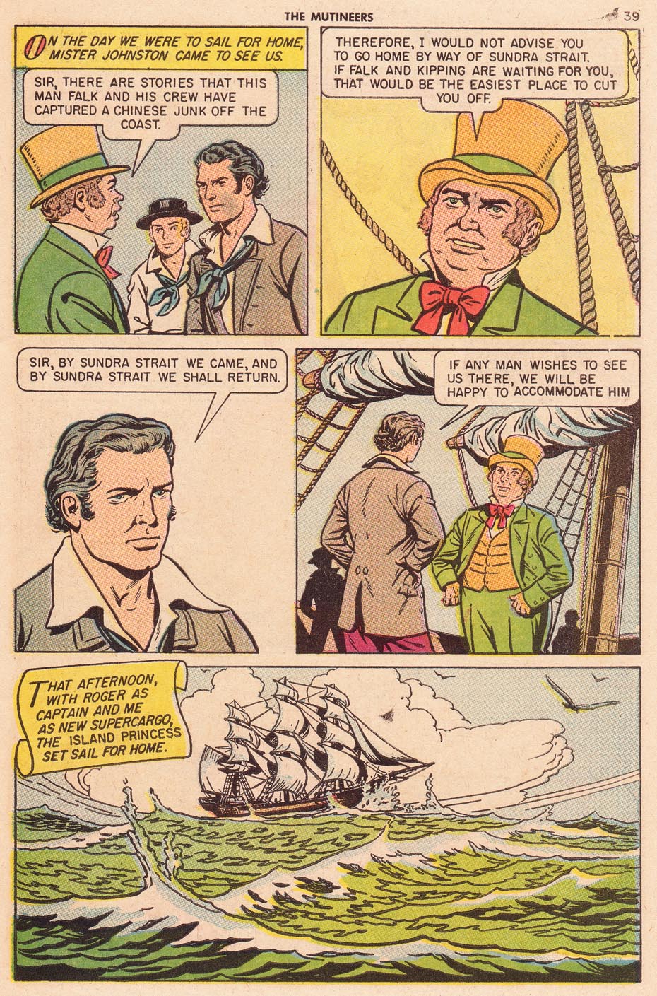 Read online Classics Illustrated comic -  Issue #122 - 41