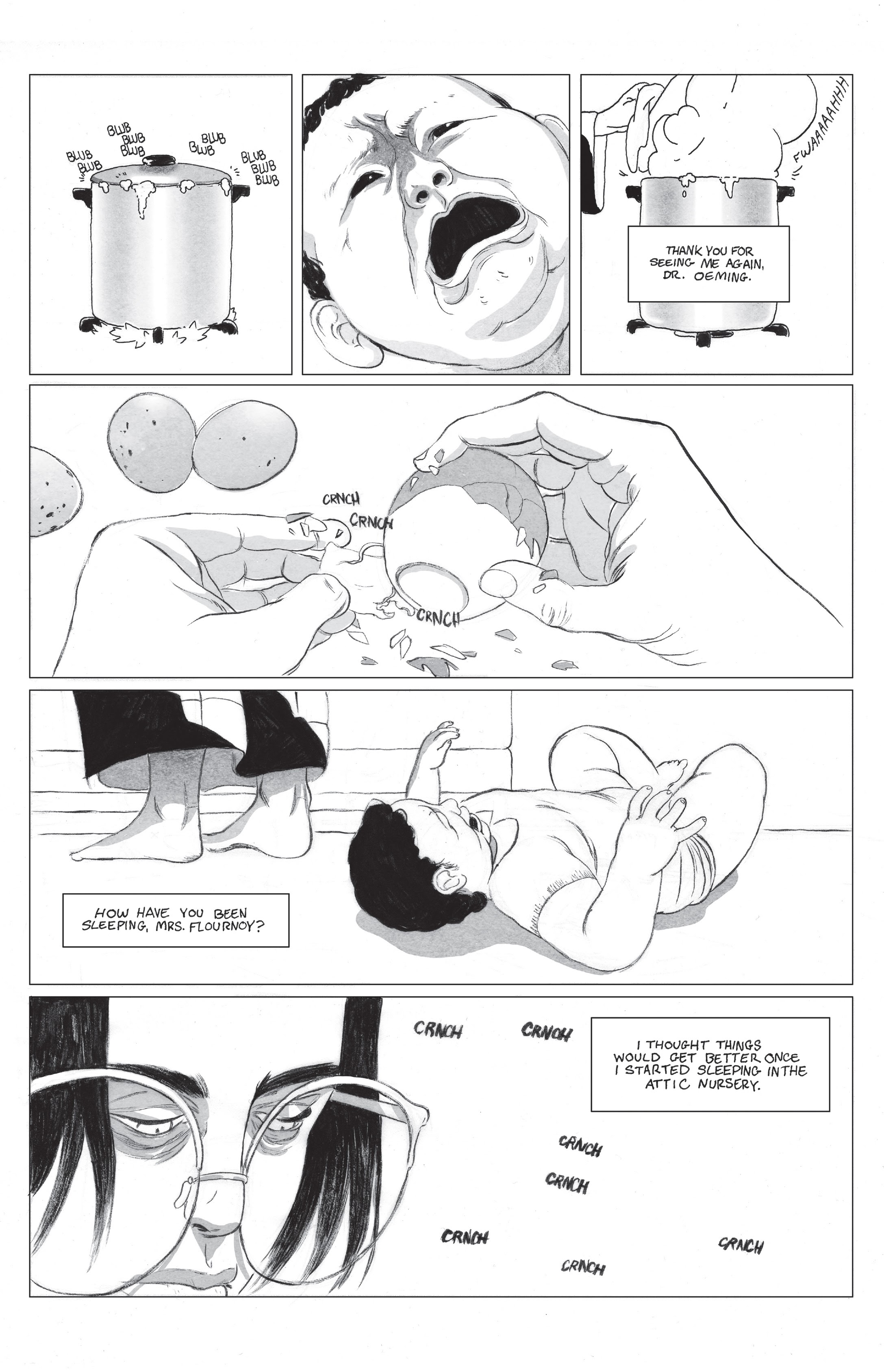 Read online The Man Who Came Down the Attic Stairs comic -  Issue # Full - 25