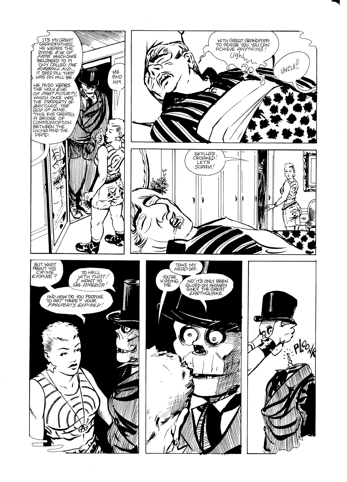 Read online Eddie Campbell's Bacchus comic -  Issue # TPB 4 - 27