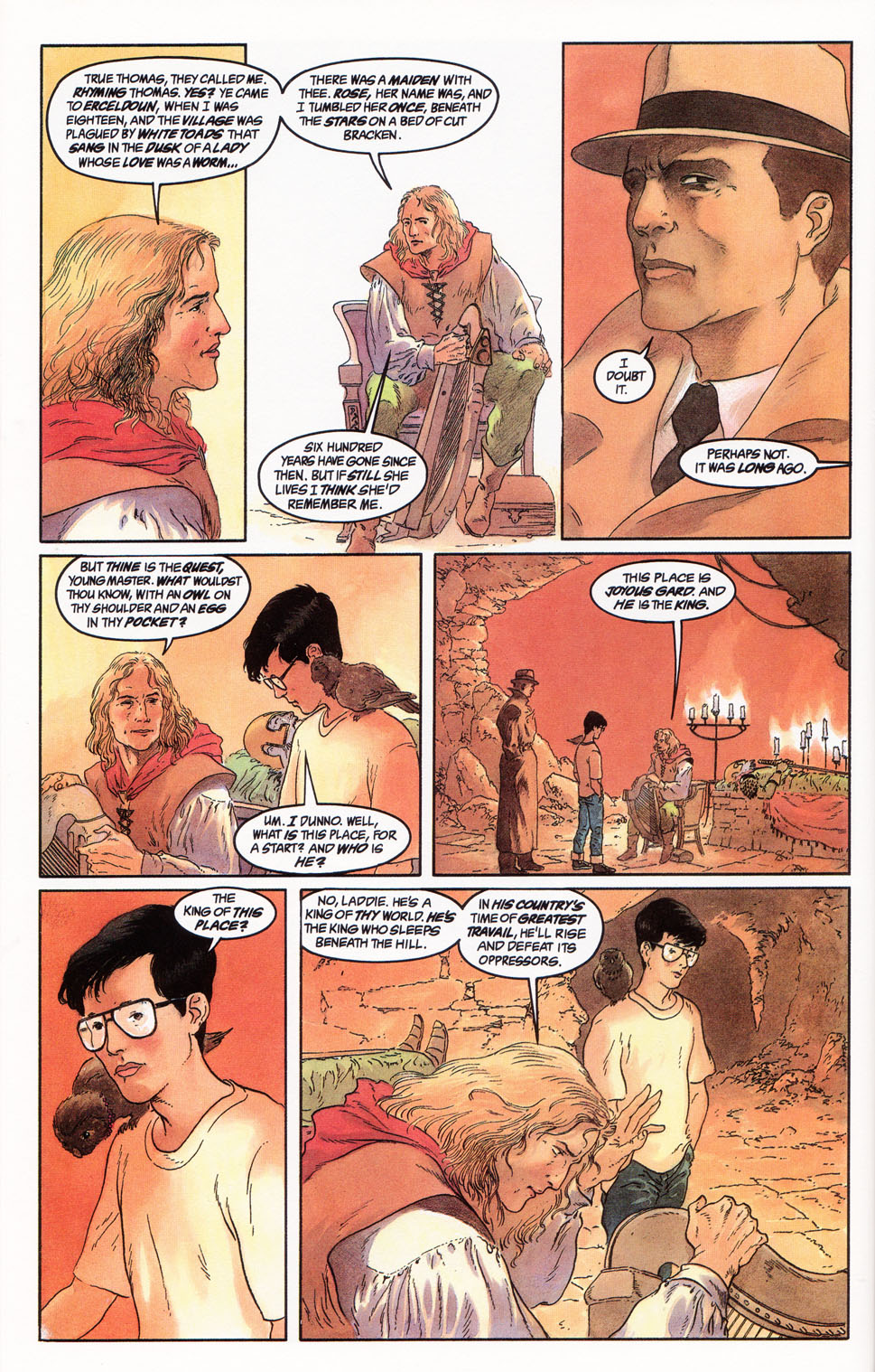 Read online The Books of Magic (1990) comic -  Issue #3 - 21