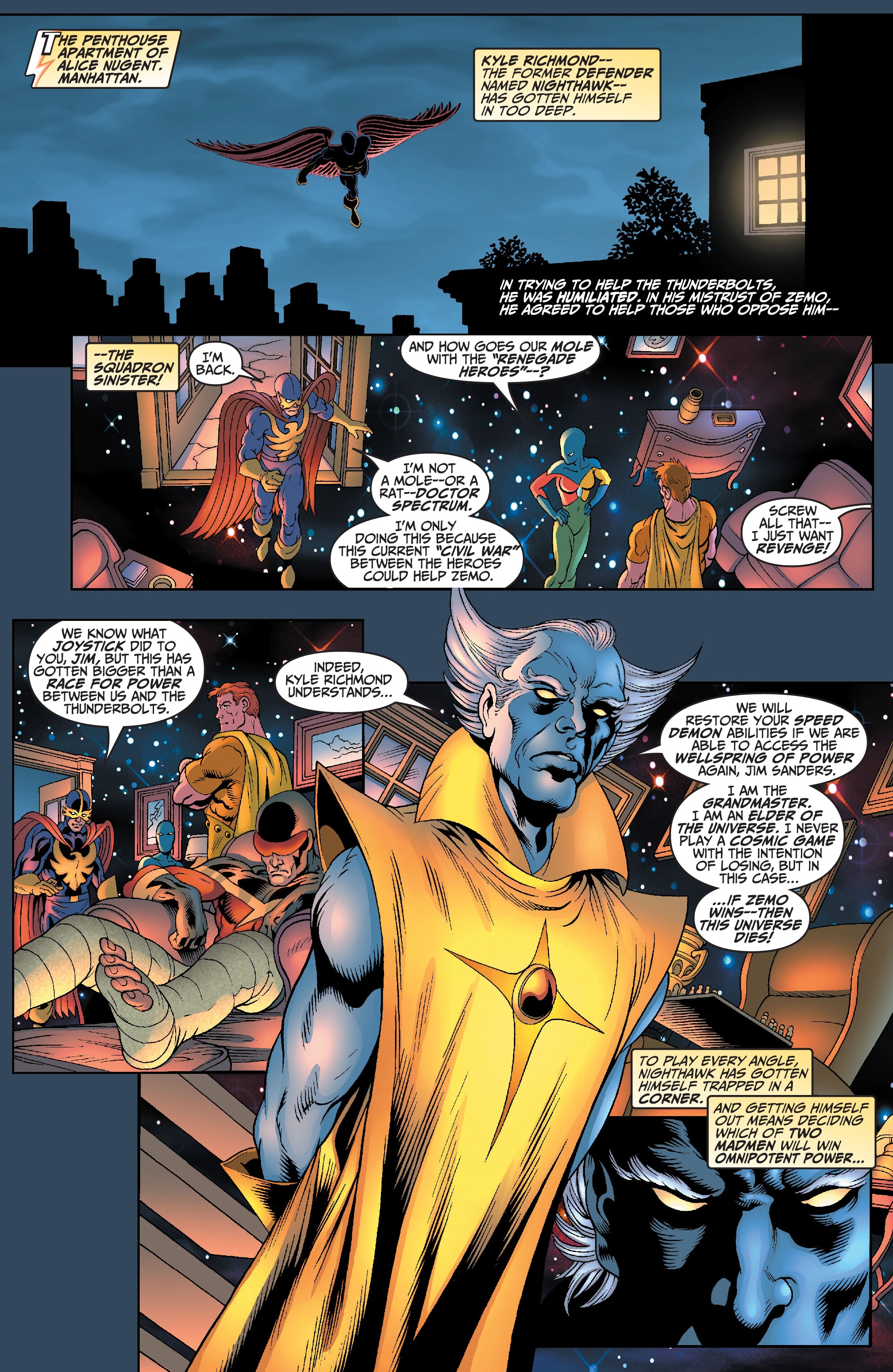 Read online Thunderbolts Omnibus comic -  Issue # TPB 3 (Part 10) - 58