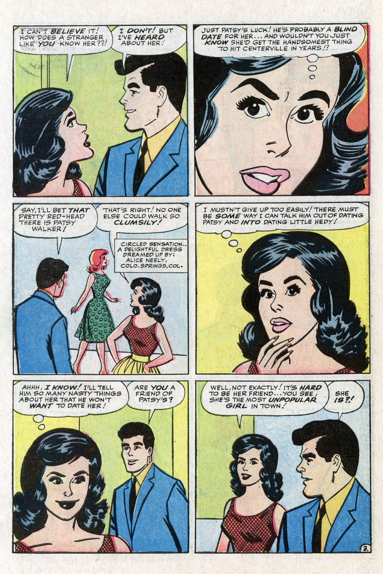 Read online Patsy and Hedy comic -  Issue #91 - 30