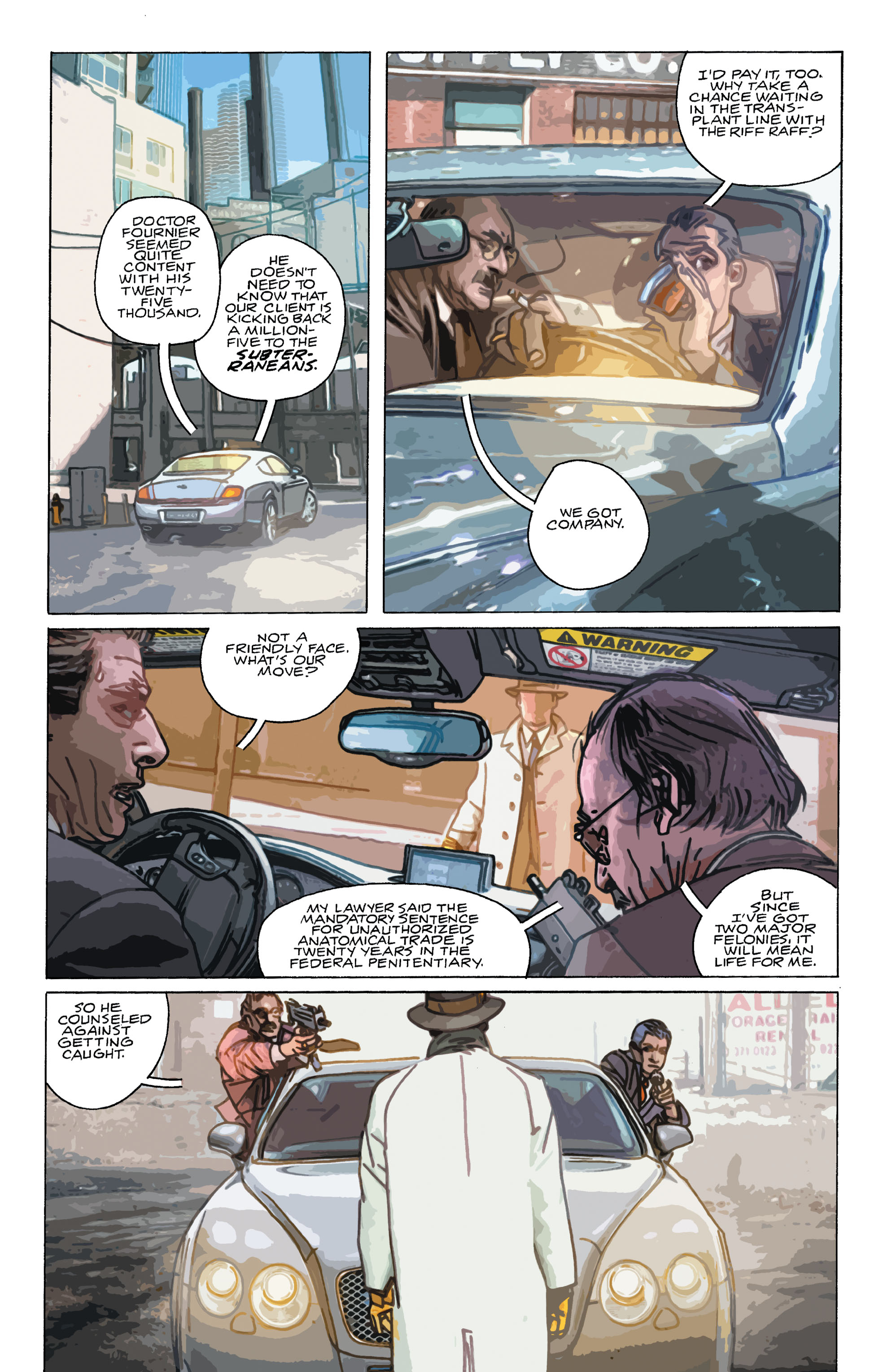 Read online The Question (2005) comic -  Issue #4 - 4