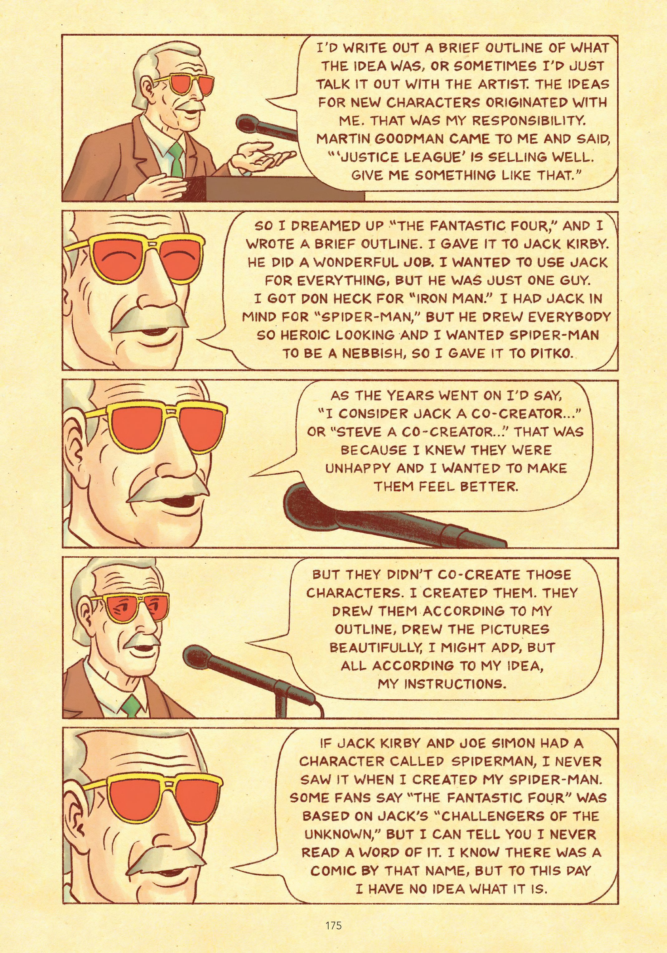 Read online I Am Stan: A Graphic Biography of the Legendary Stan Lee comic -  Issue # TPB (Part 2) - 82