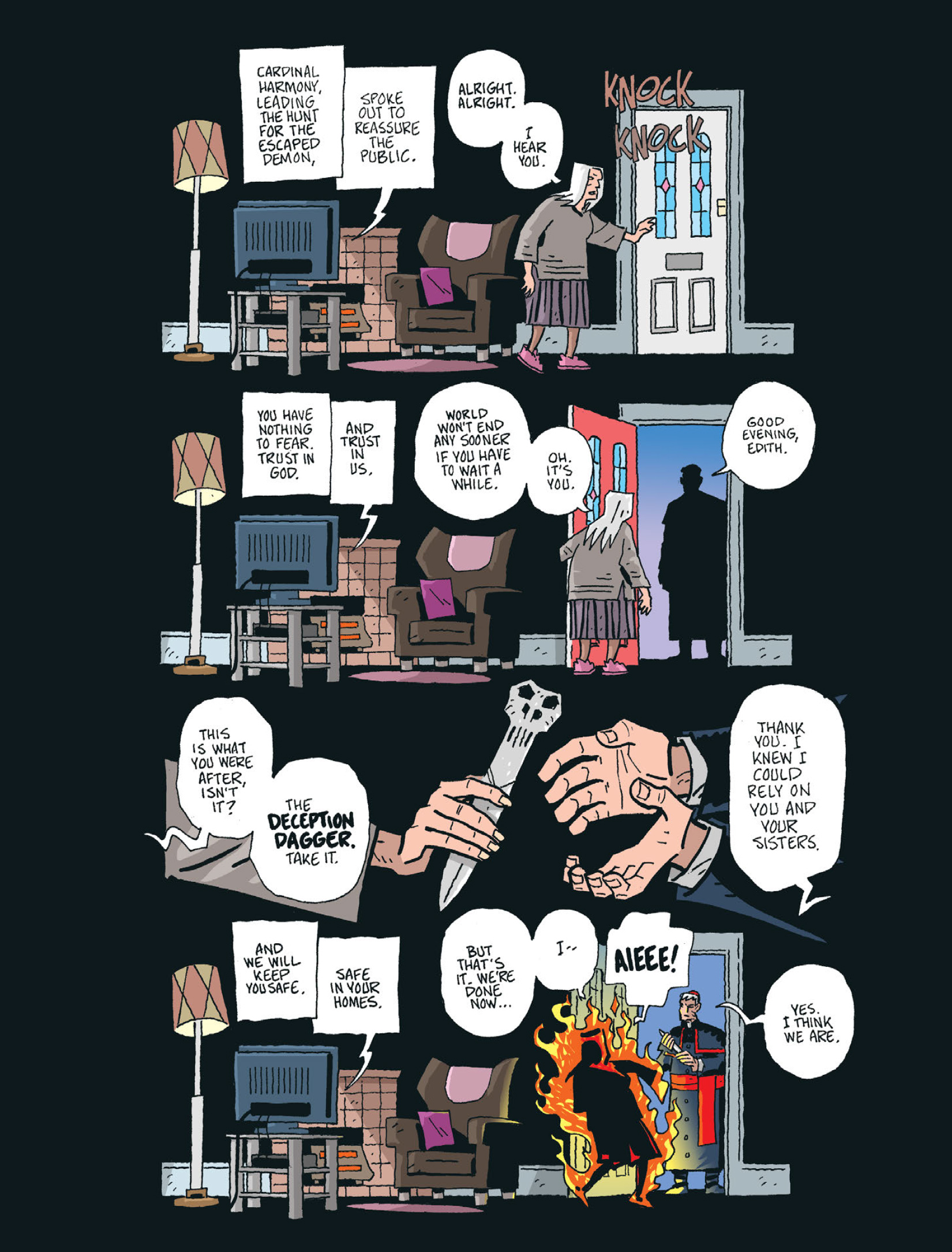 Read online Judge Dredd Megazine (Vol. 5) comic -  Issue #365 - 22