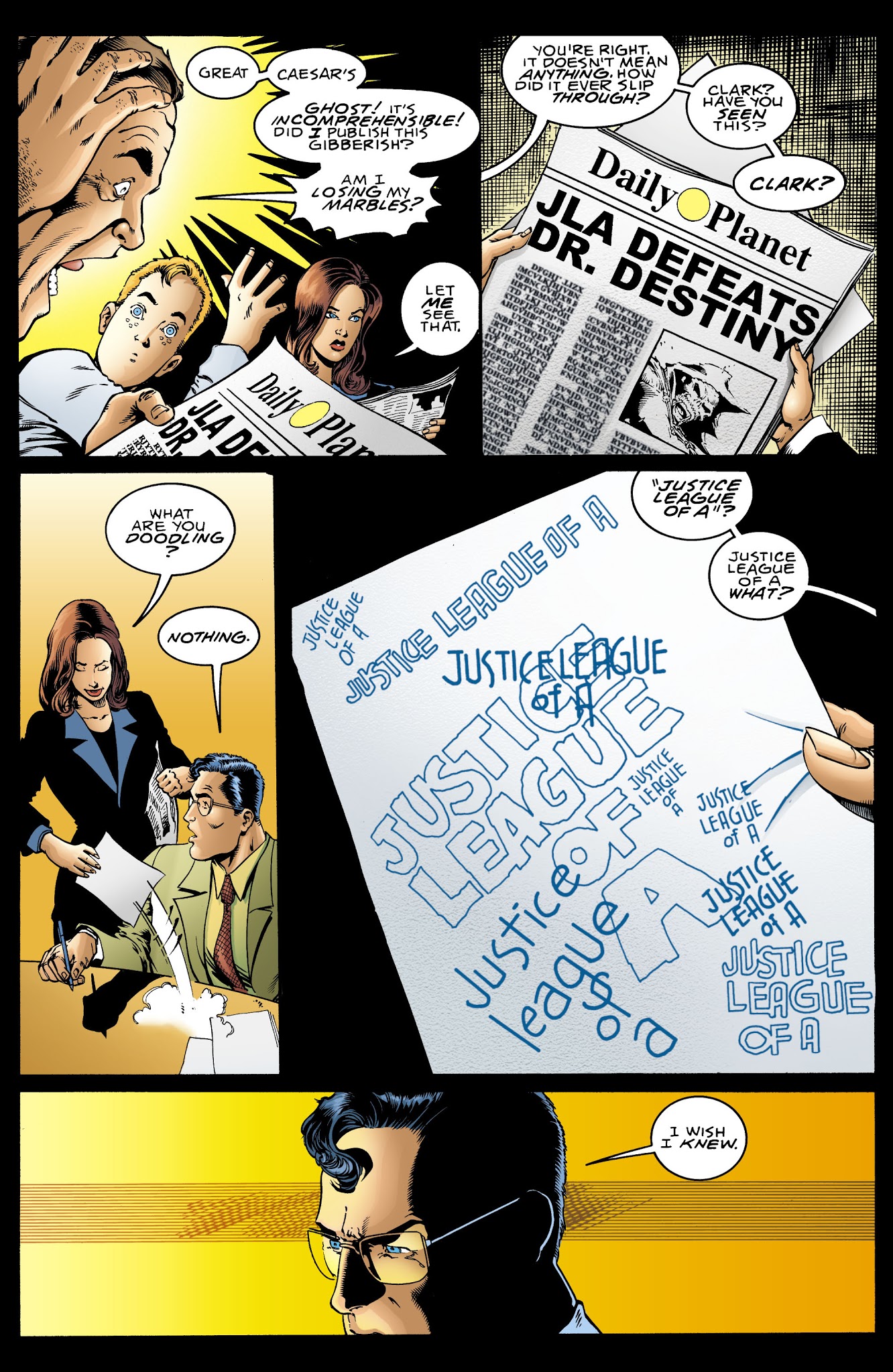 Read online Justice Leagues: JL? comic -  Issue # Full - 18