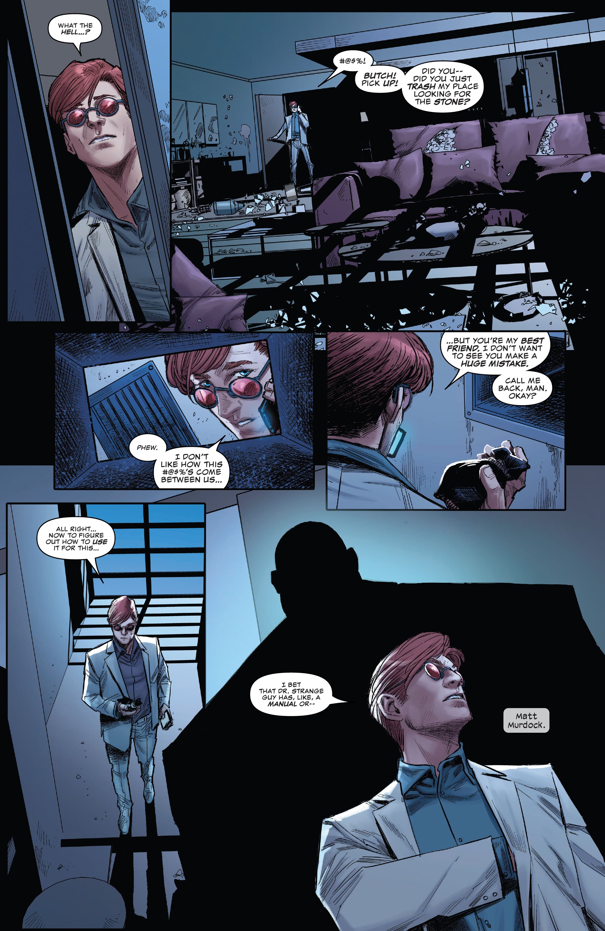 Read online Devil's Reign comic -  Issue #5 - 20