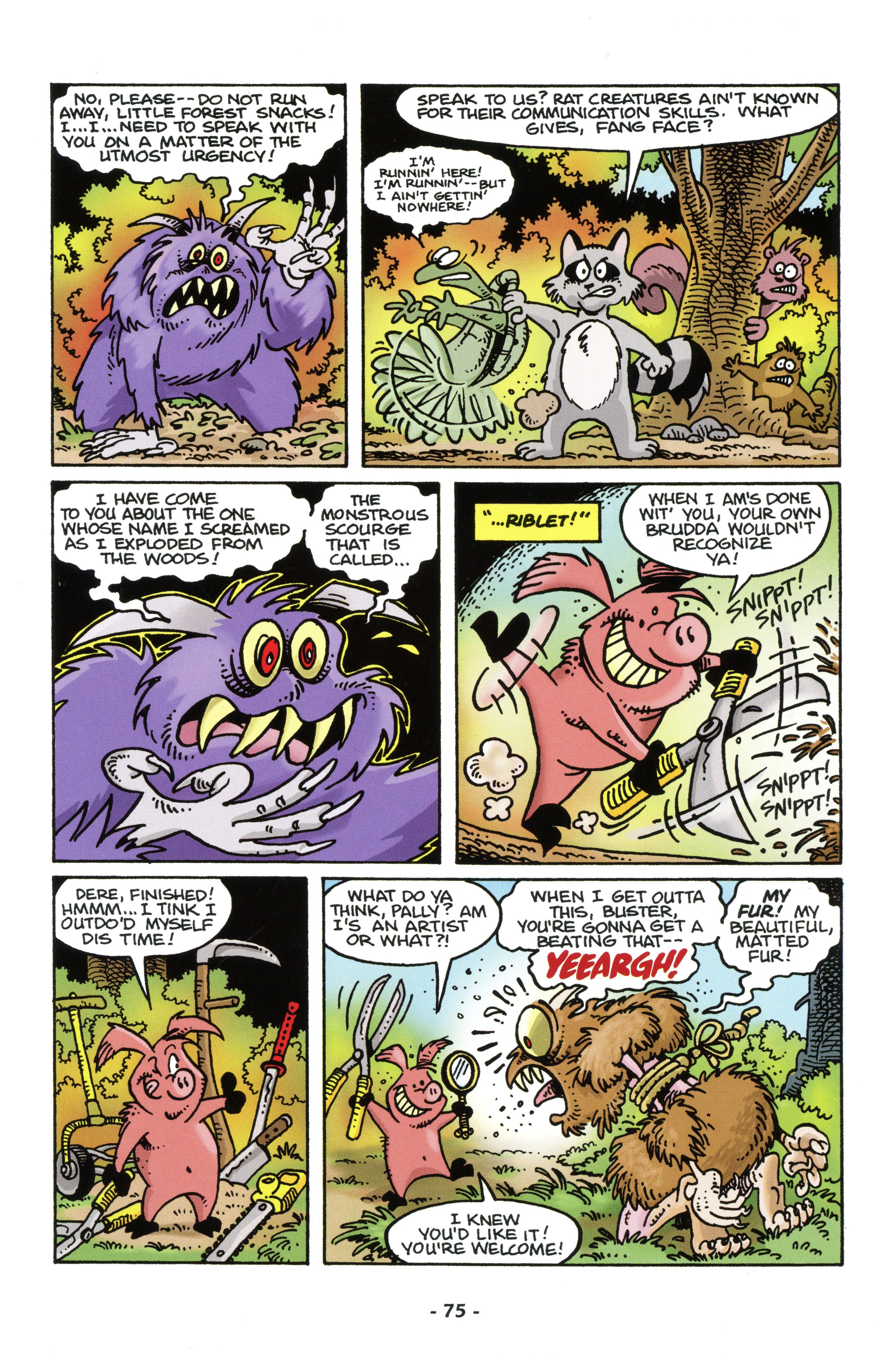 Read online Bone: More Tall Tales comic -  Issue # TPB - 85