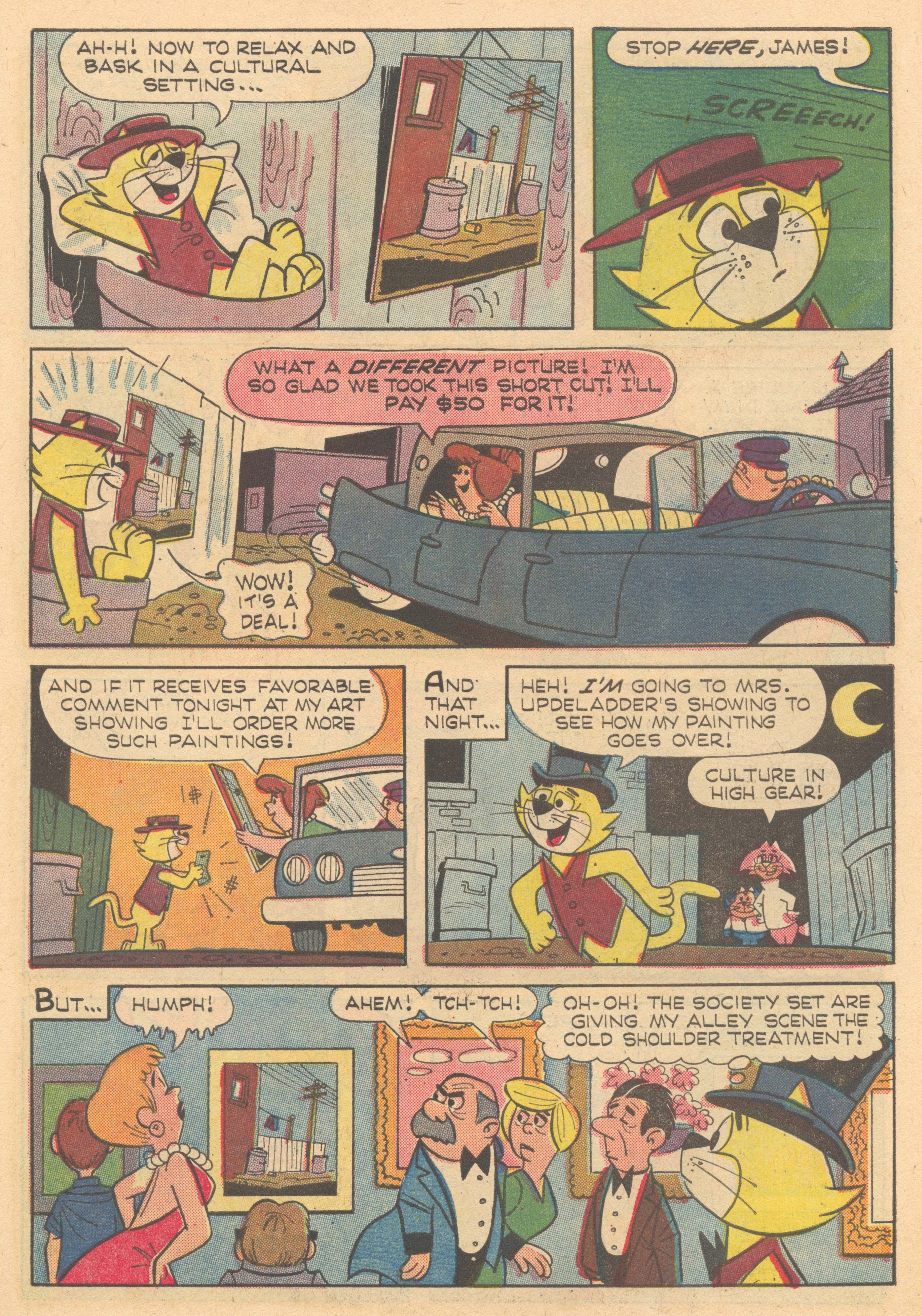 Read online Top Cat (1962) comic -  Issue #19 - 31