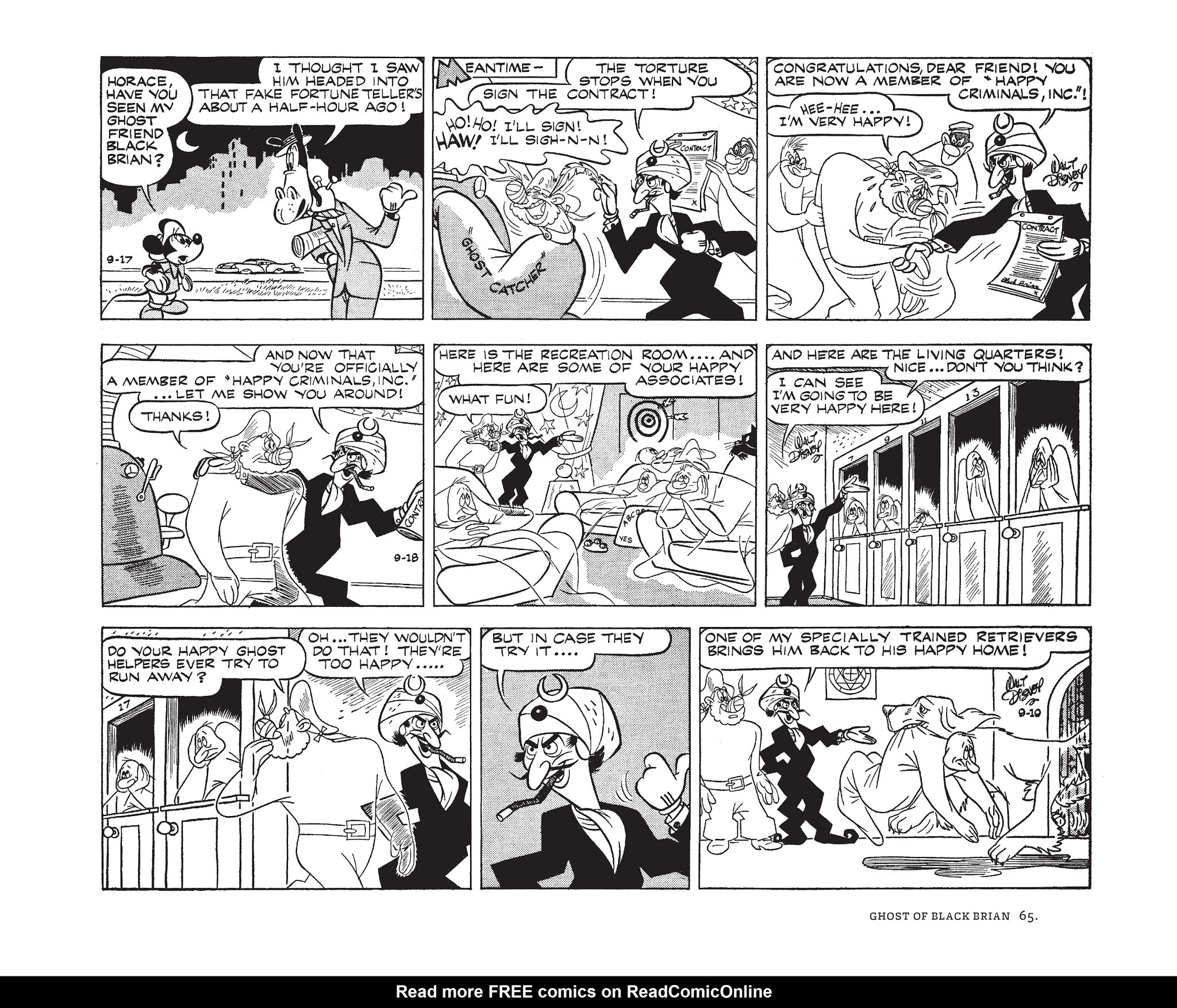 Read online Walt Disney's Mickey Mouse by Floyd Gottfredson comic -  Issue # TPB 11 (Part 1) - 65