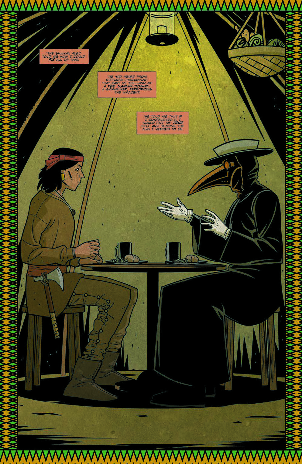 Read online Midnight Western Theatre comic -  Issue #3 - 9