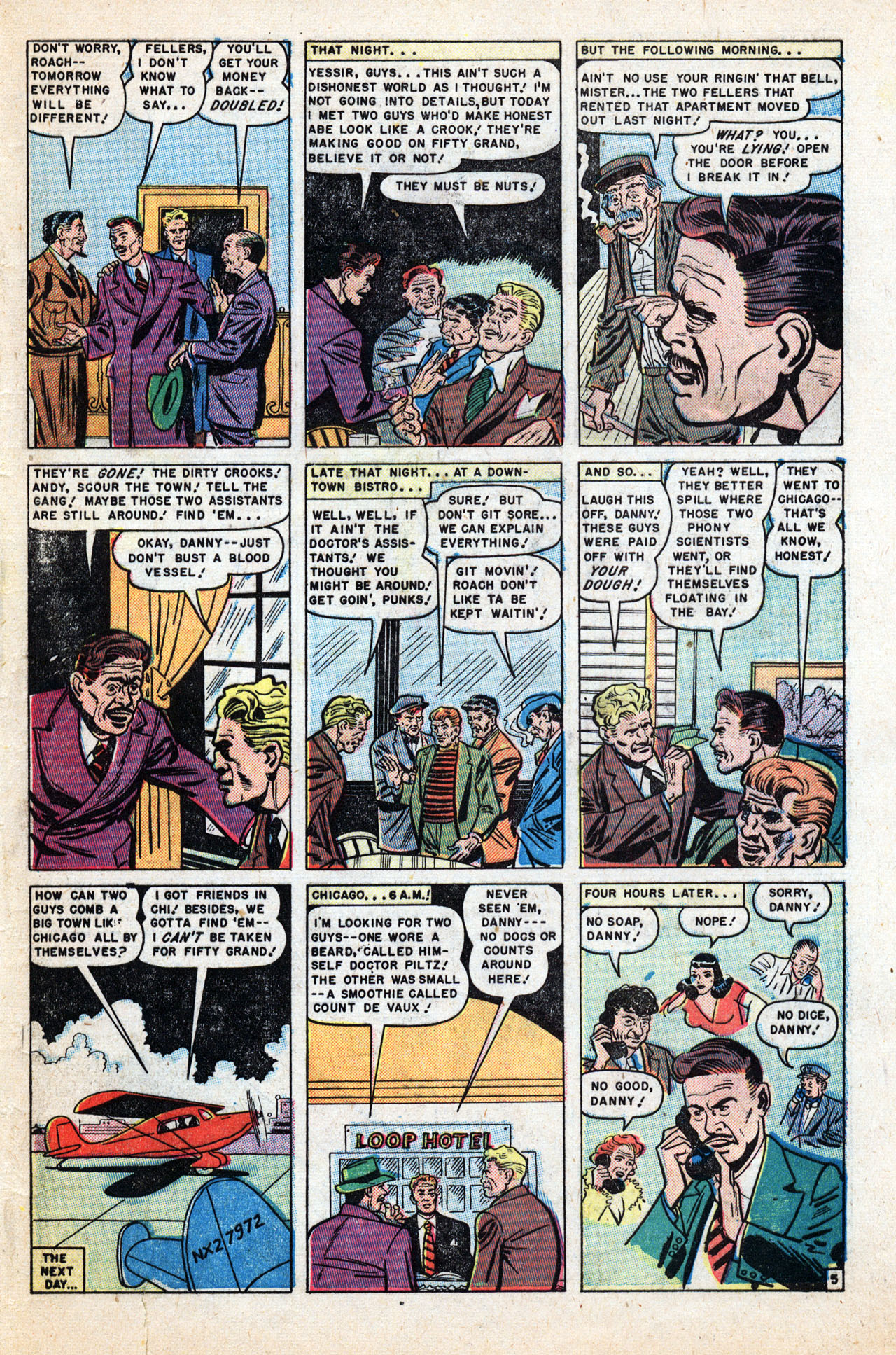 Read online Crime Must Lose comic -  Issue #4 - 31