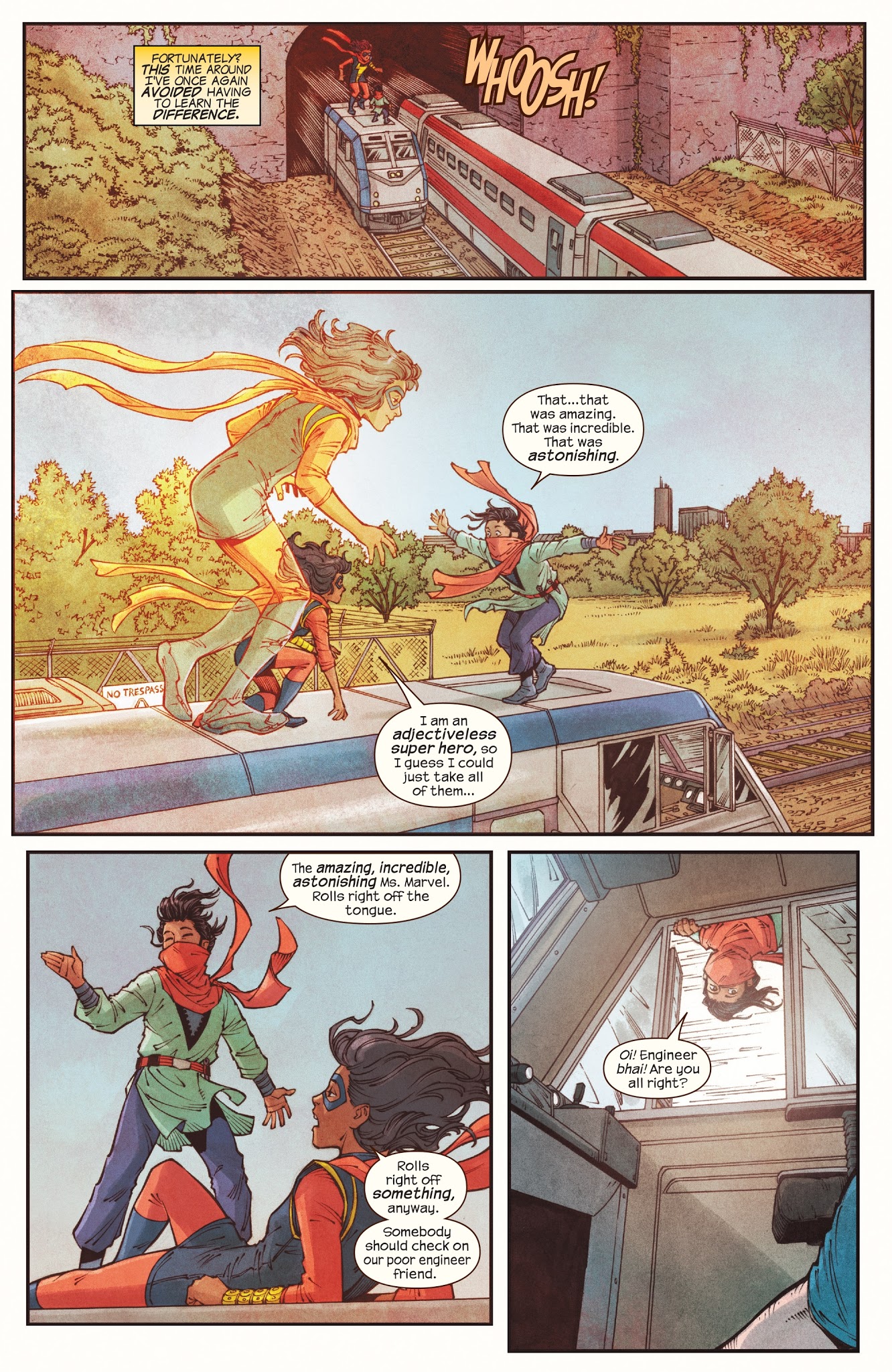 Read online Ms. Marvel (2016) comic -  Issue #24 - 5