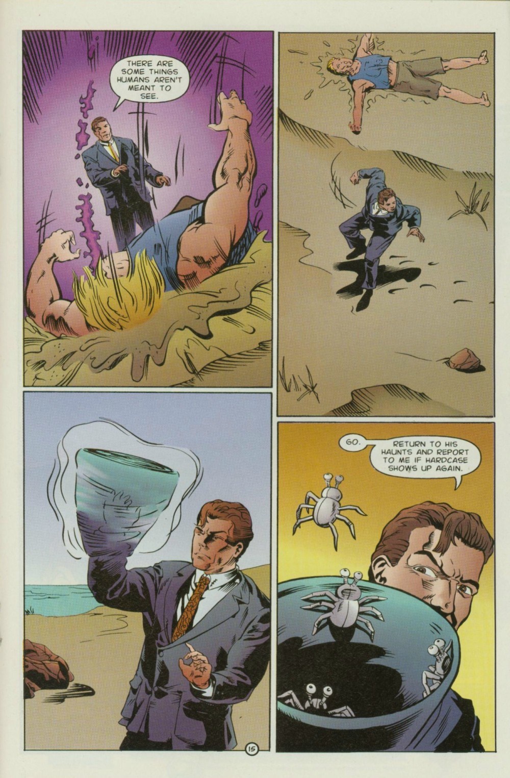 Read online Hardcase comic -  Issue #19 - 19