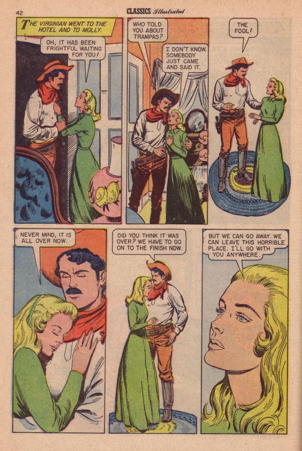 Read online Classics Illustrated comic -  Issue #150 - 44