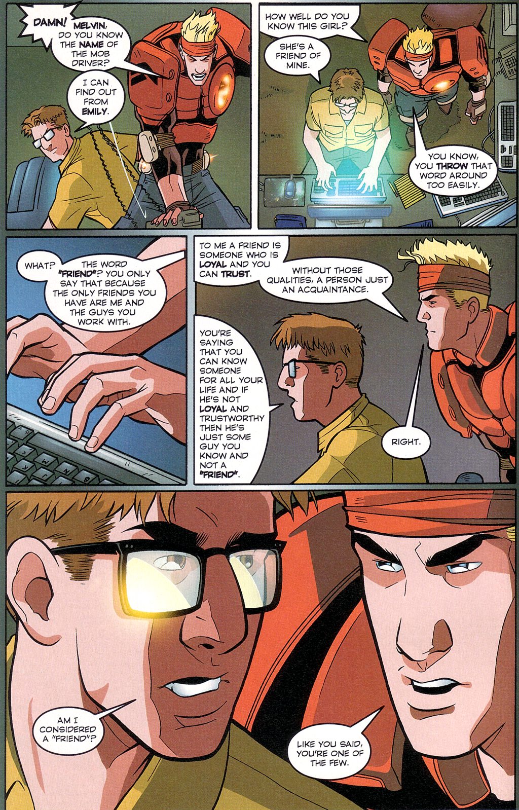 Read online Intrigue comic -  Issue #2 - 10