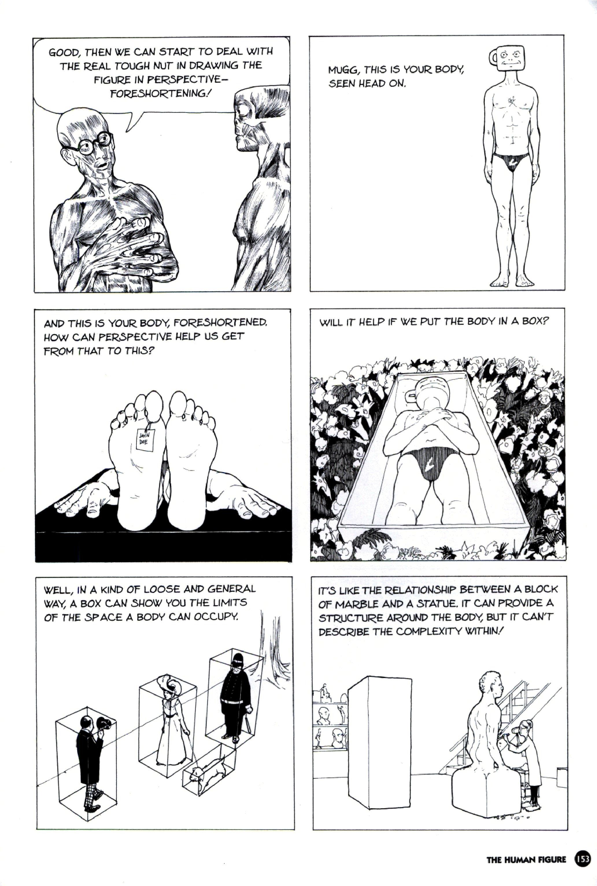 Read online Perspective! For Comic Book Artists comic -  Issue # TPB (Part 2) - 55
