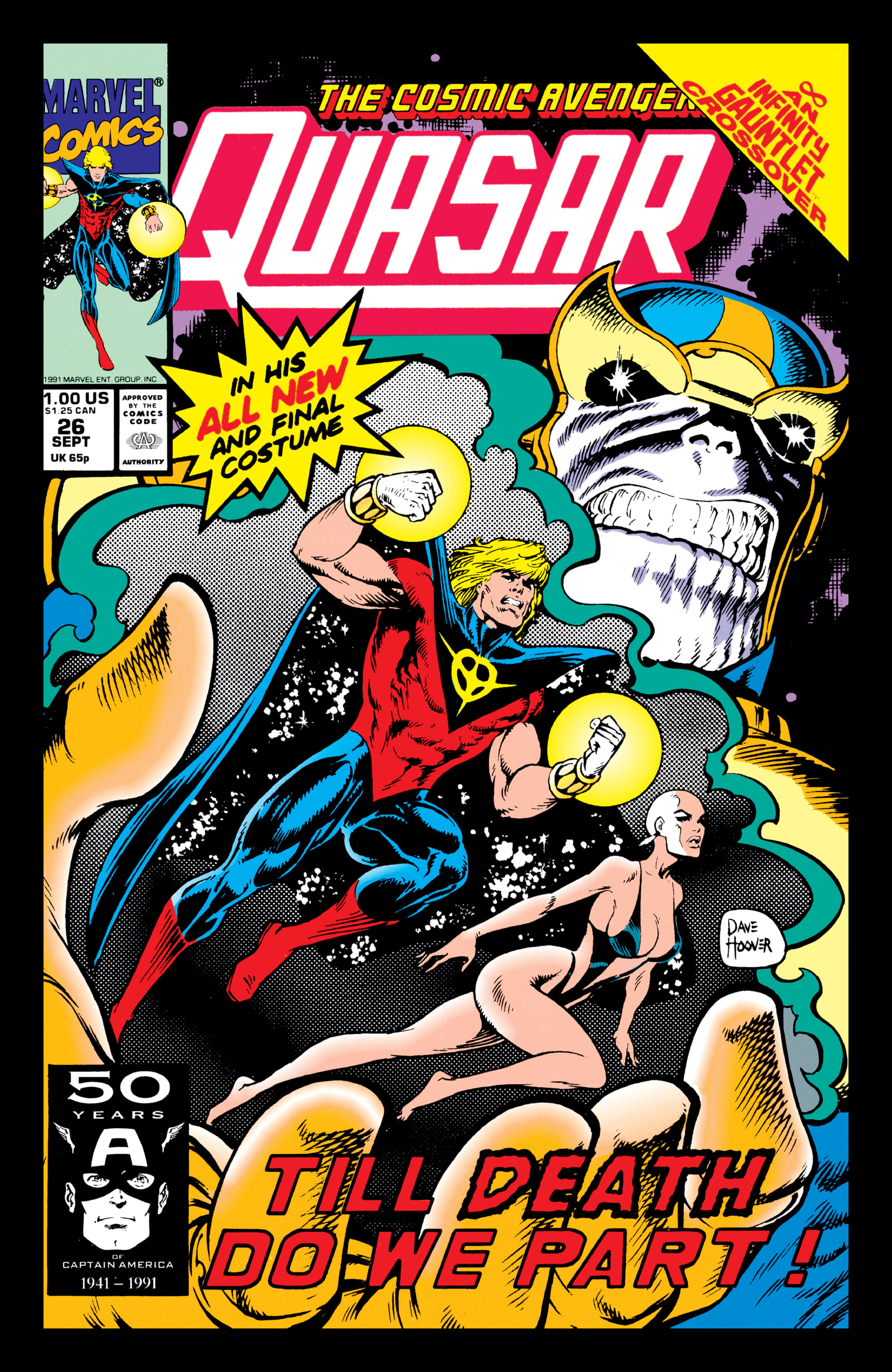 Read online Infinity Gauntlet Omnibus comic -  Issue # TPB (Part 8) - 72