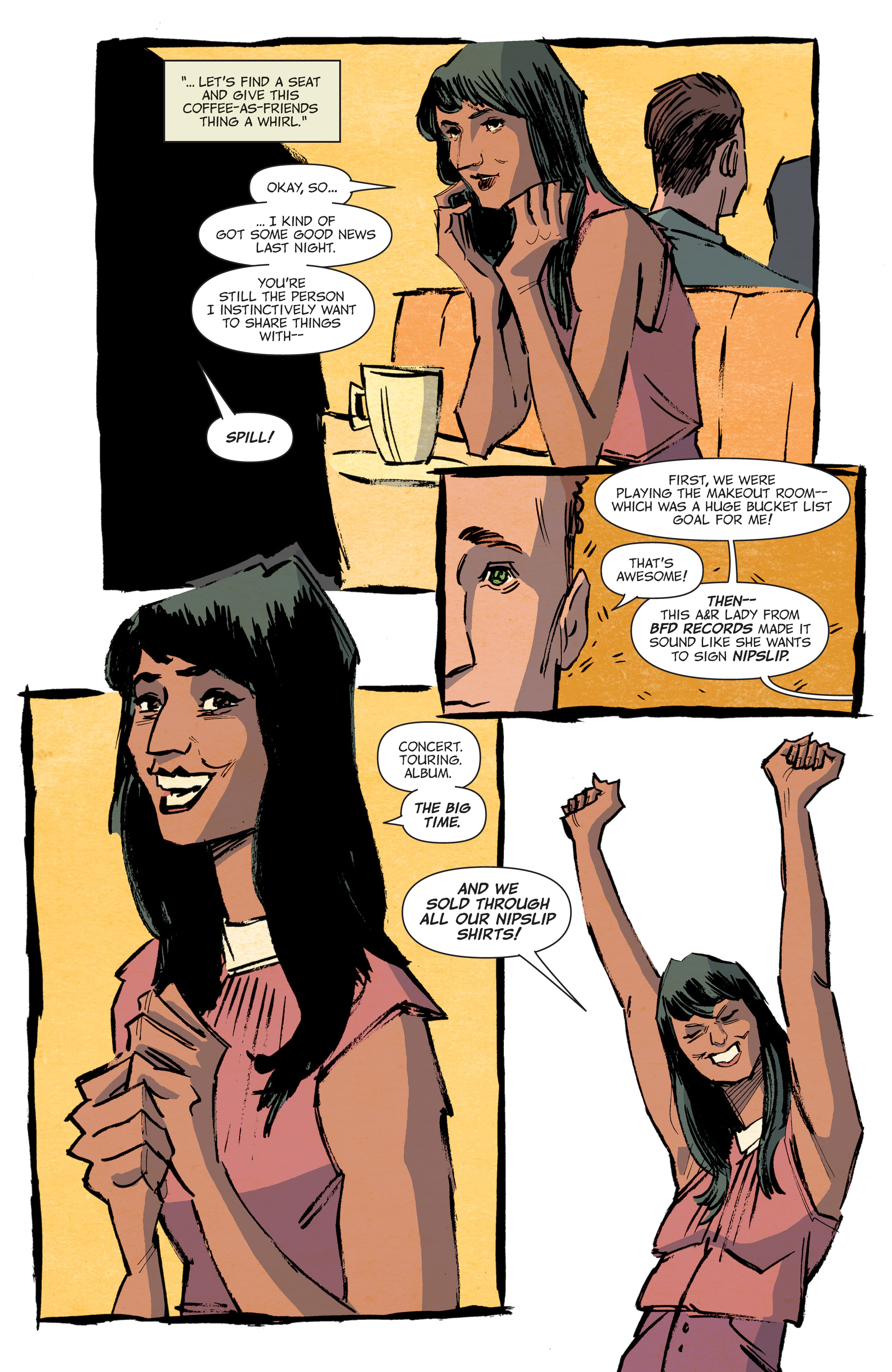 Read online Getting It Together comic -  Issue #2 - 7