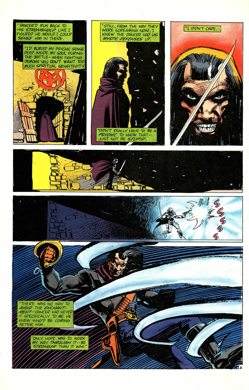 Read online Grimjack comic -  Issue #50 - 7