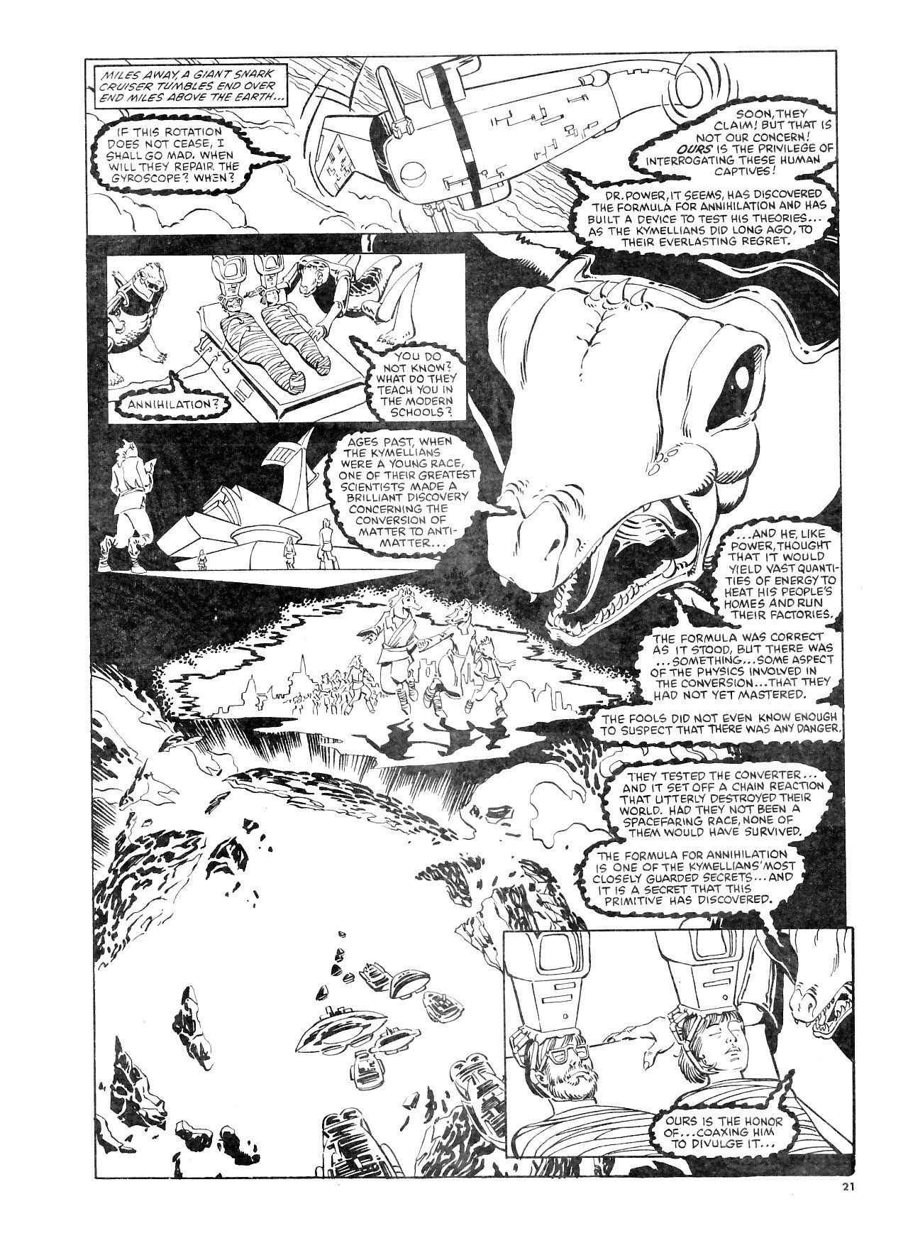 Read online Return of the Jedi comic -  Issue #74 - 21