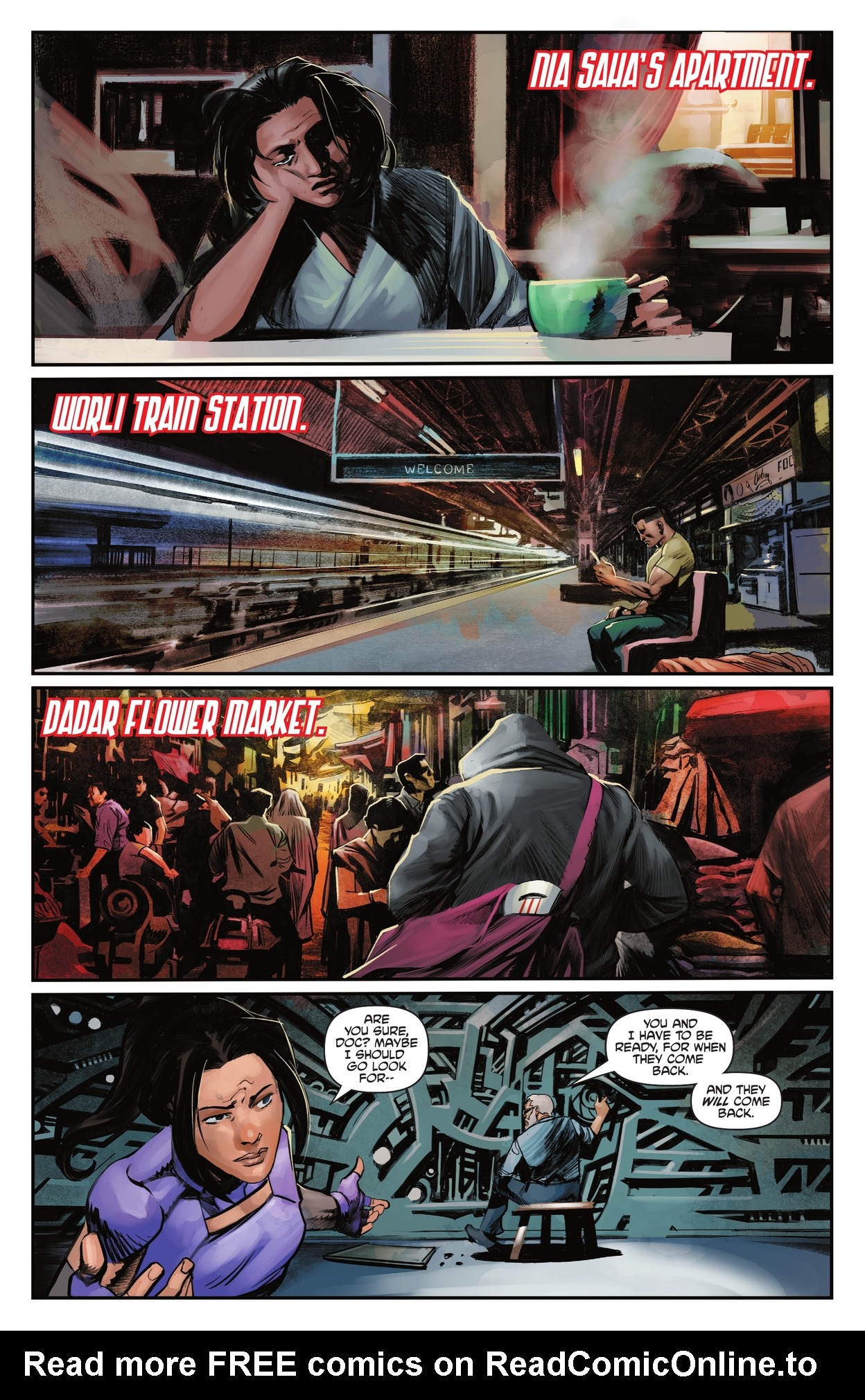 Read online The Vigil comic -  Issue #6 - 3