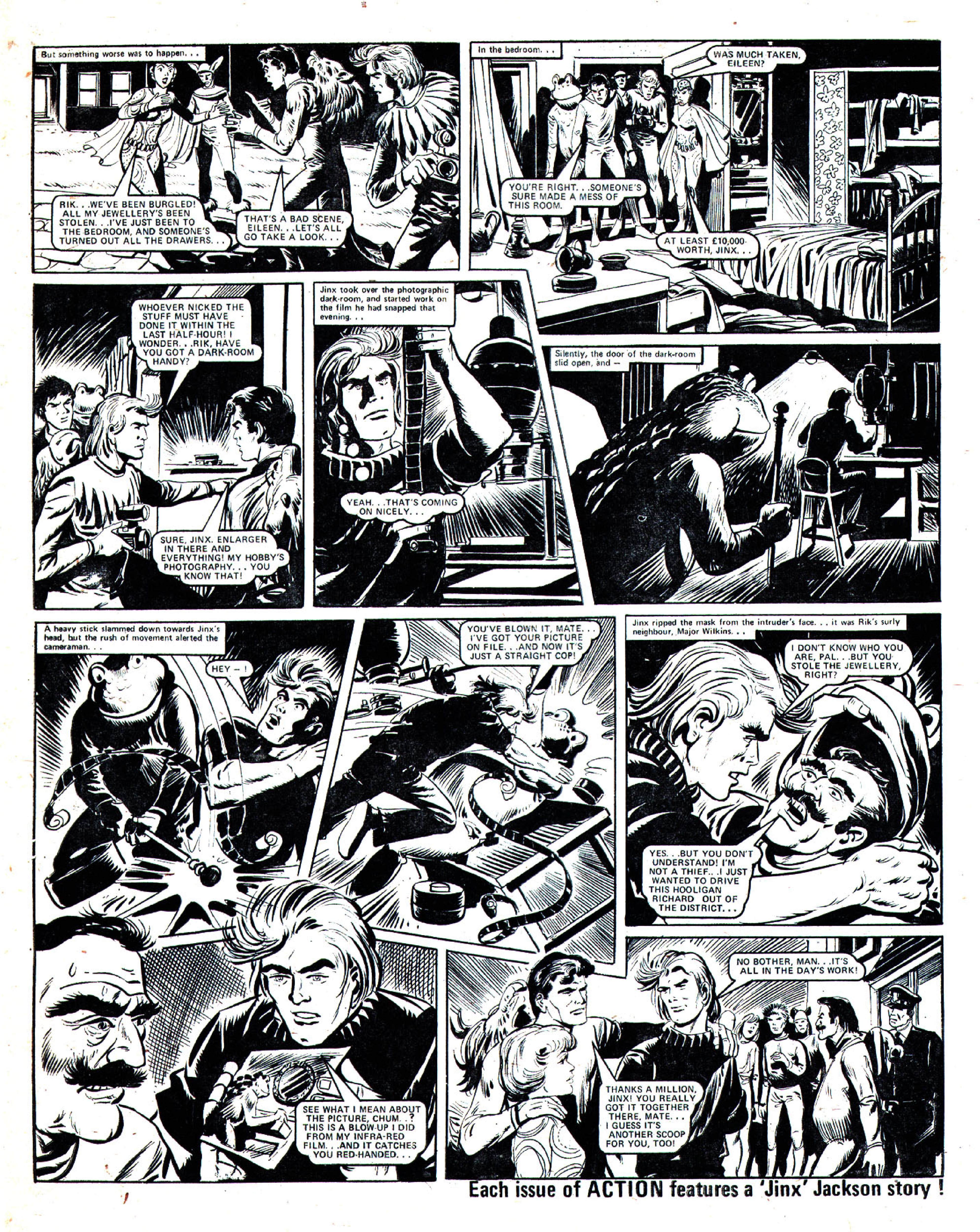 Read online Action (1976) comic -  Issue #83 - 9