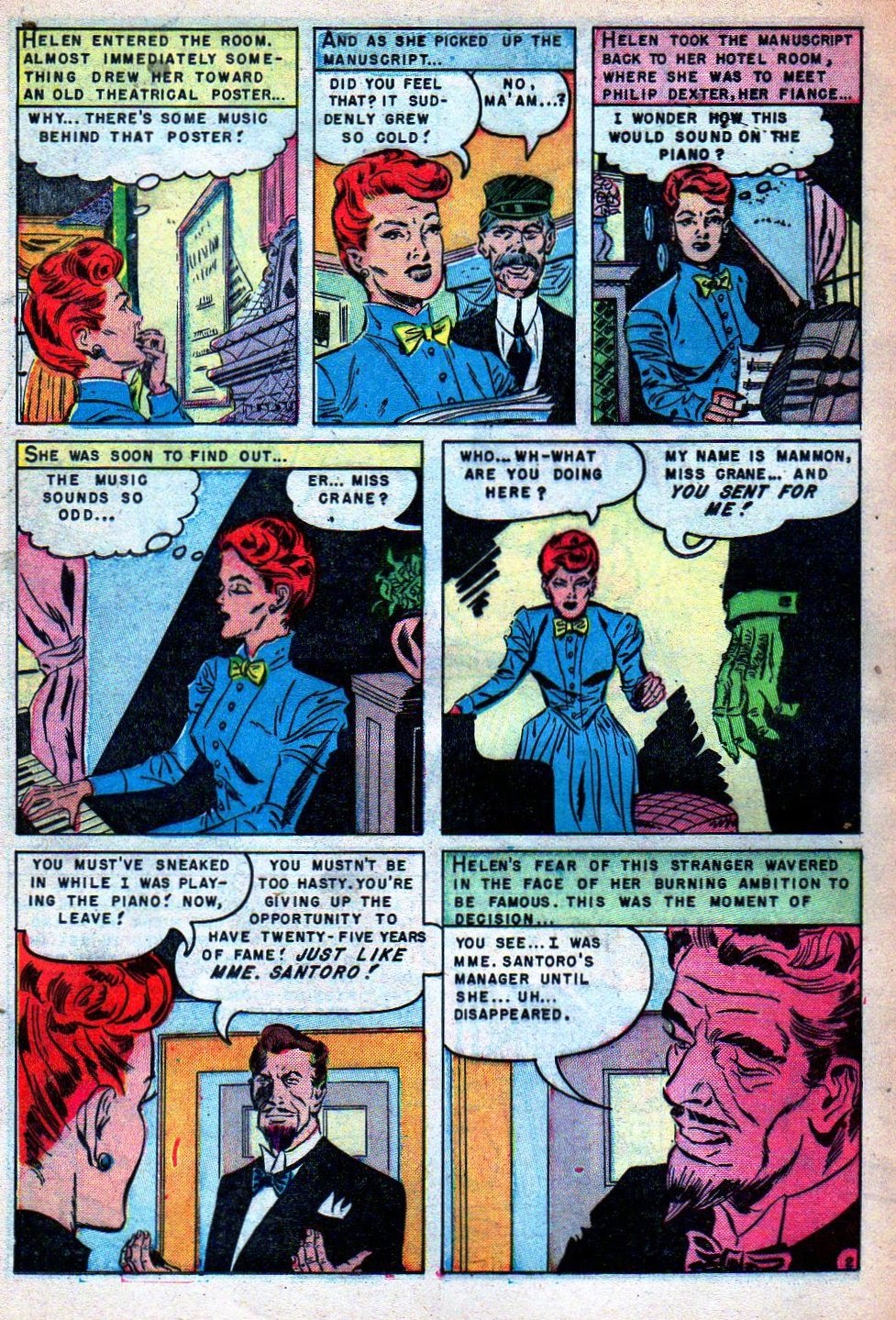 Read online Witchcraft (1952) comic -  Issue #1 - 12