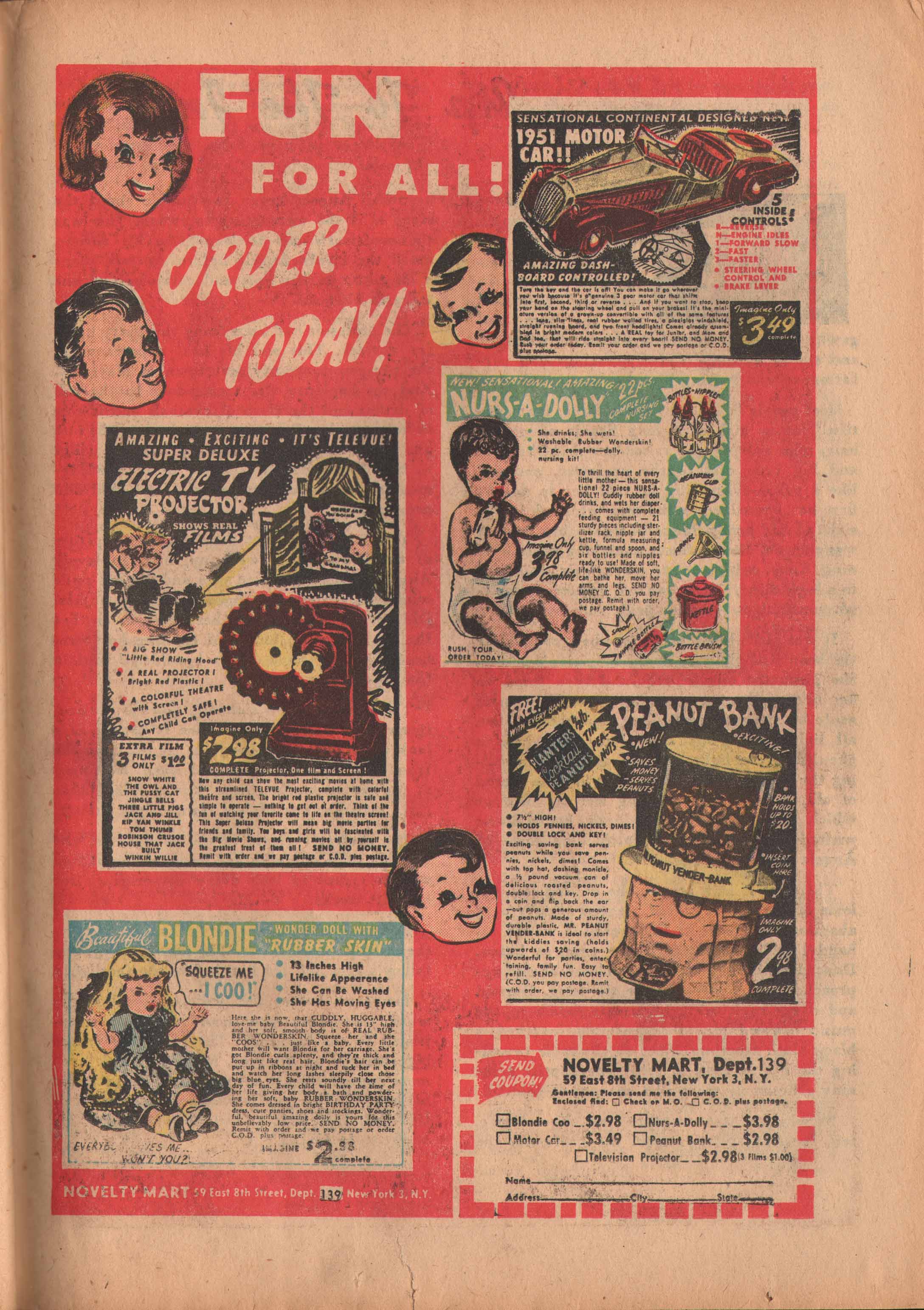 Read online Black Magic (1950) comic -  Issue #4 - 32