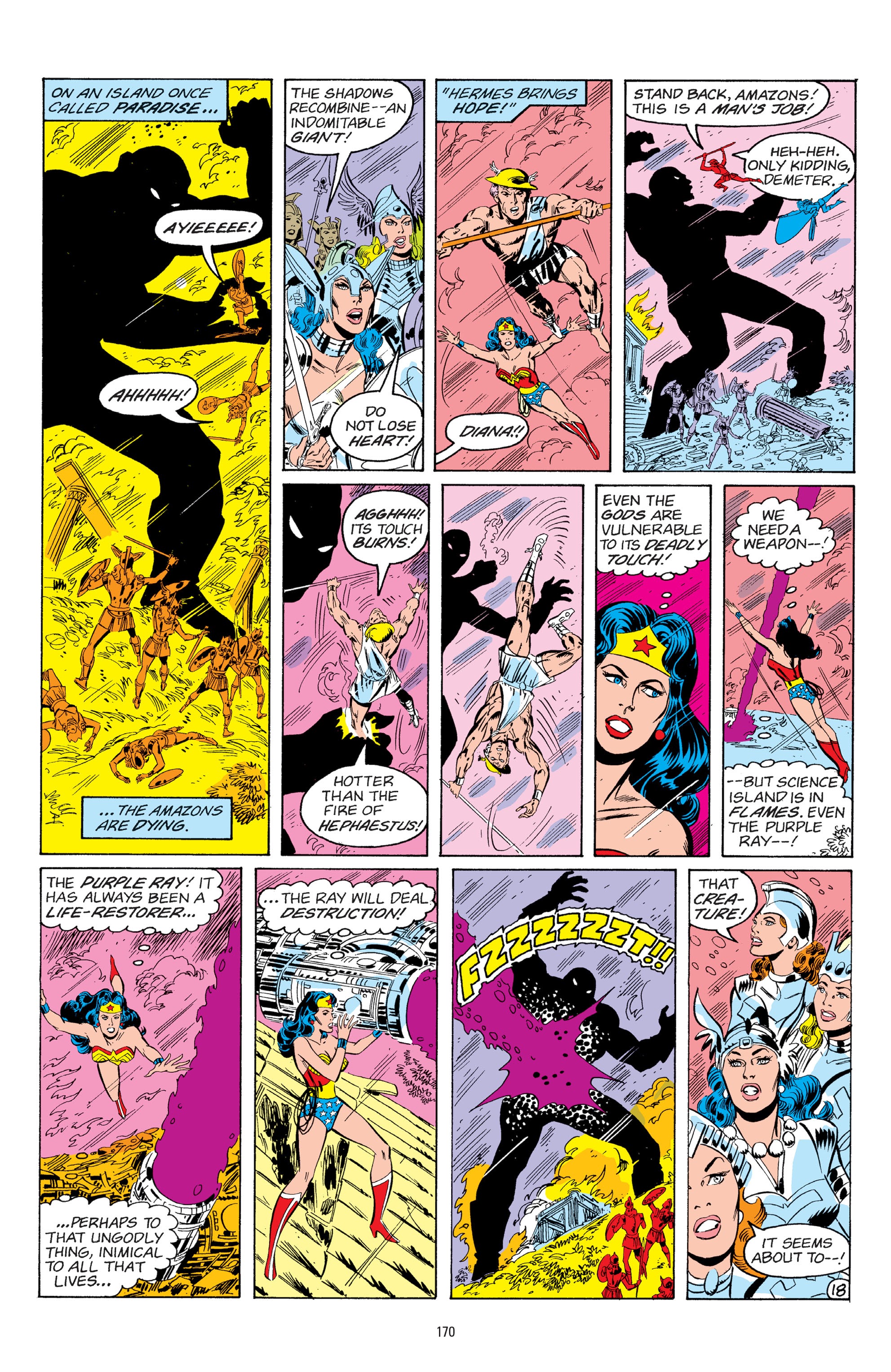 Read online Crisis On Infinite Earths Companion Deluxe Edition comic -  Issue # TPB 3 (Part 2) - 67