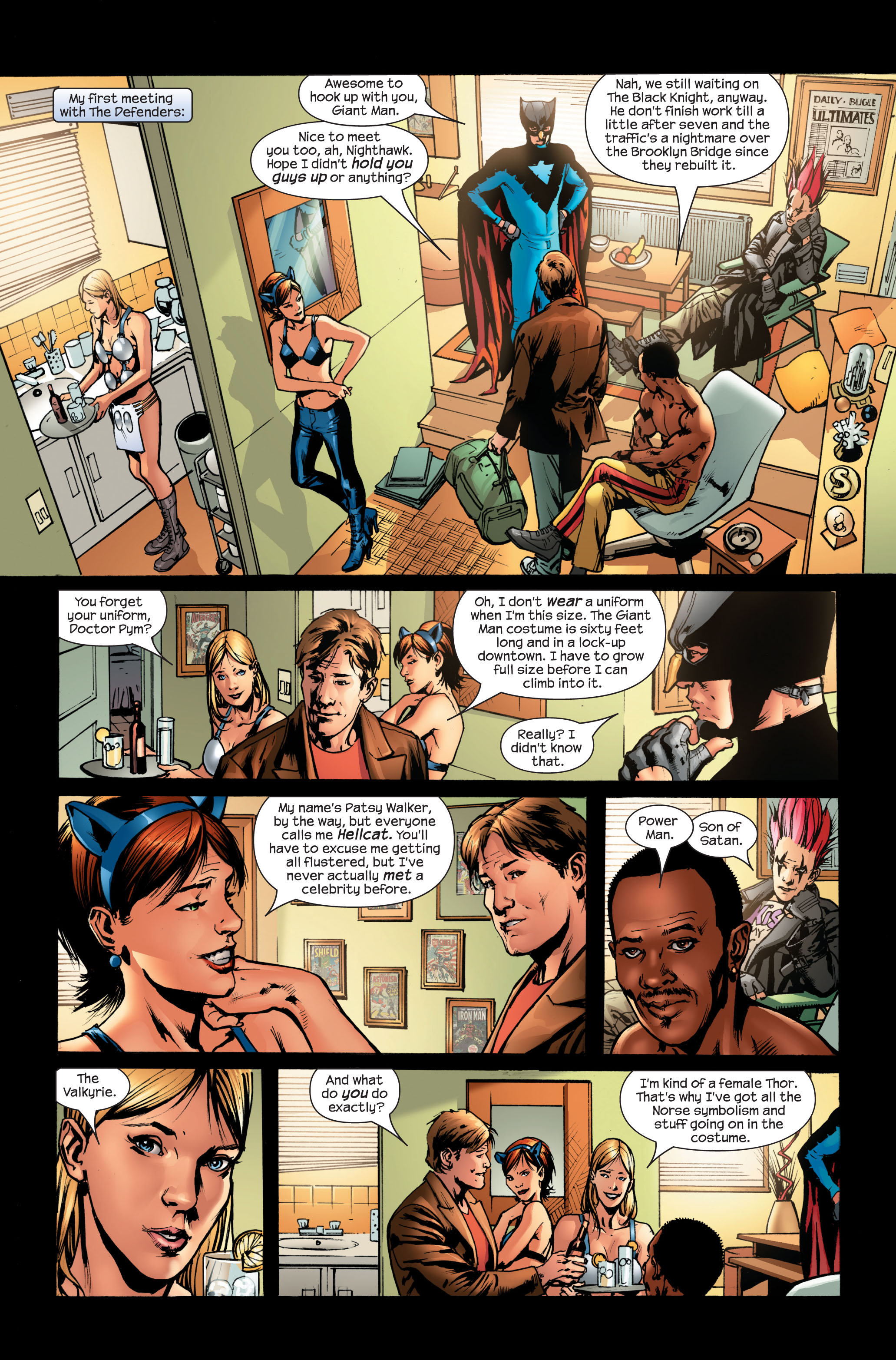 Read online Ultimates 2 comic -  Issue #6 - 4