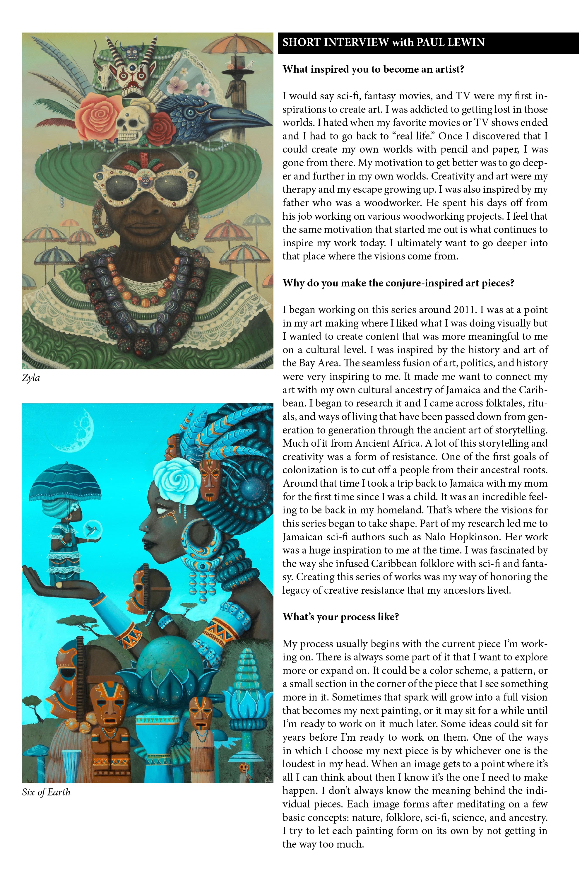 Read online Bitter Root comic -  Issue #14 - 27