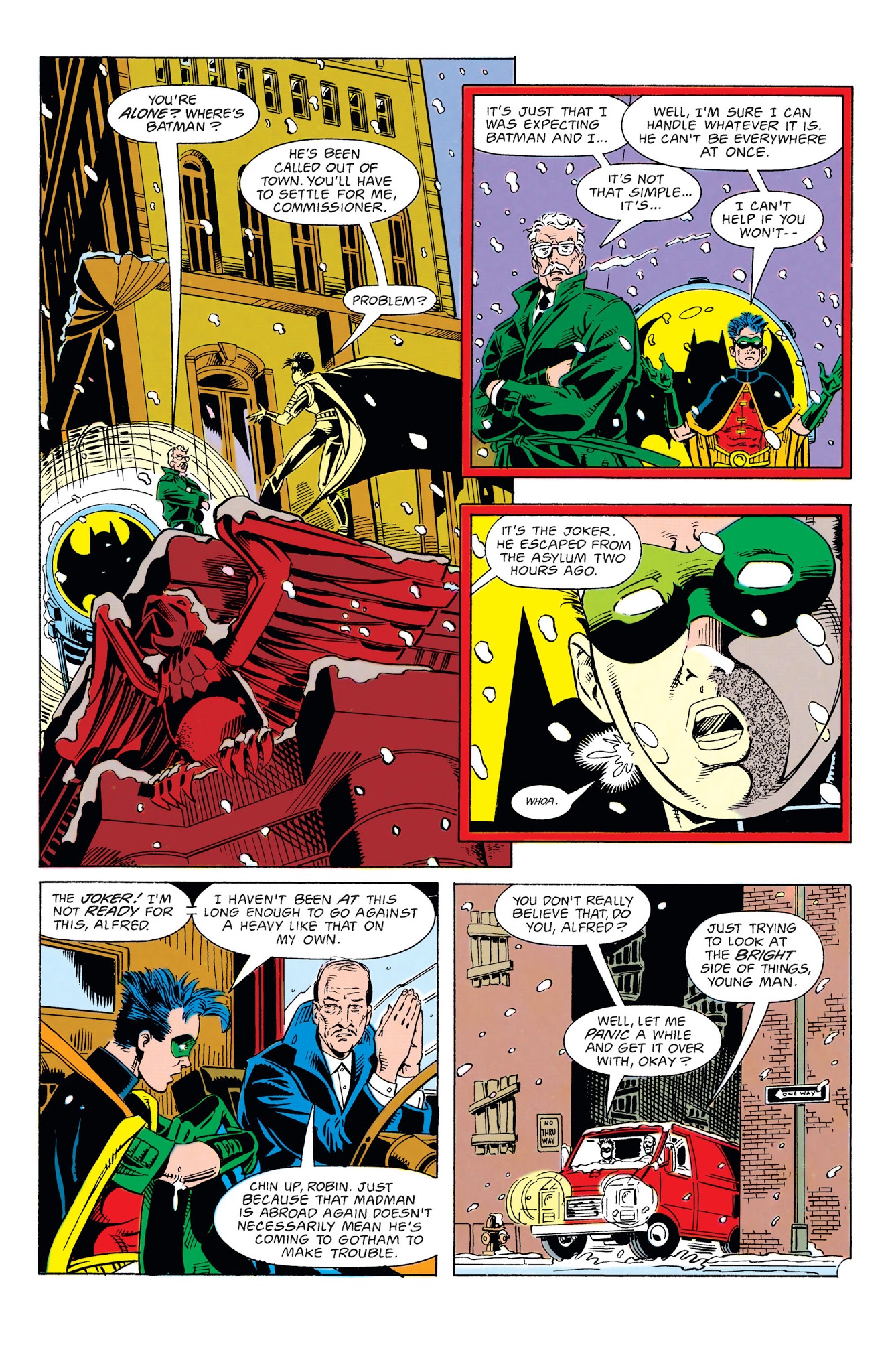 Read online Robin II comic -  Issue #1 - 13