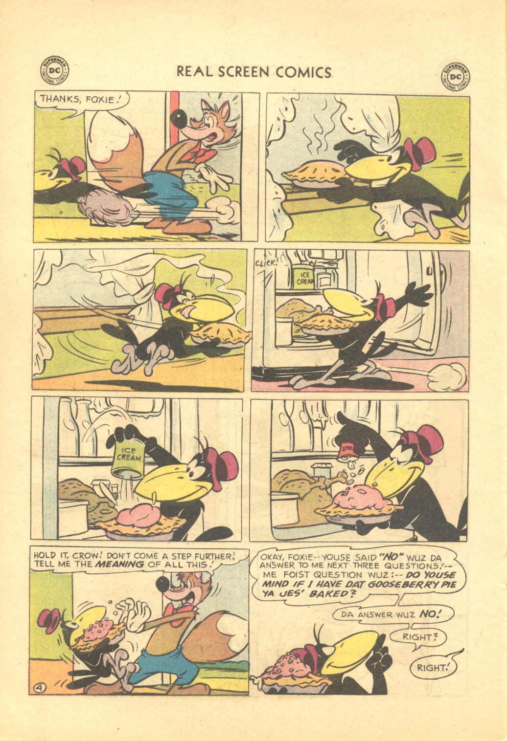 Read online Real Screen Comics comic -  Issue #111 - 6