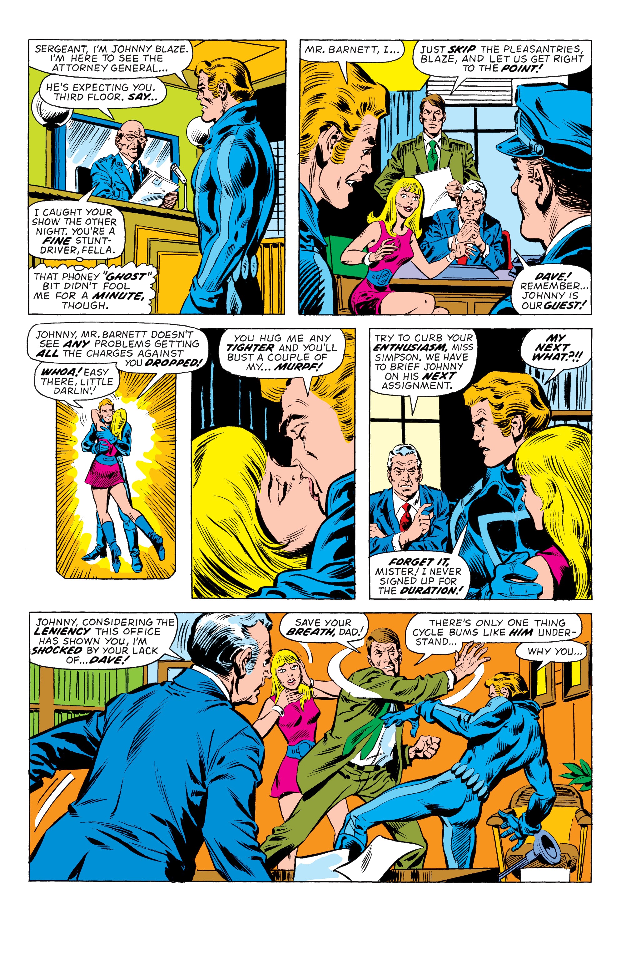 Read online Ghost Rider Epic Collection: Hell On Wheels comic -  Issue # TPB (Part 3) - 97