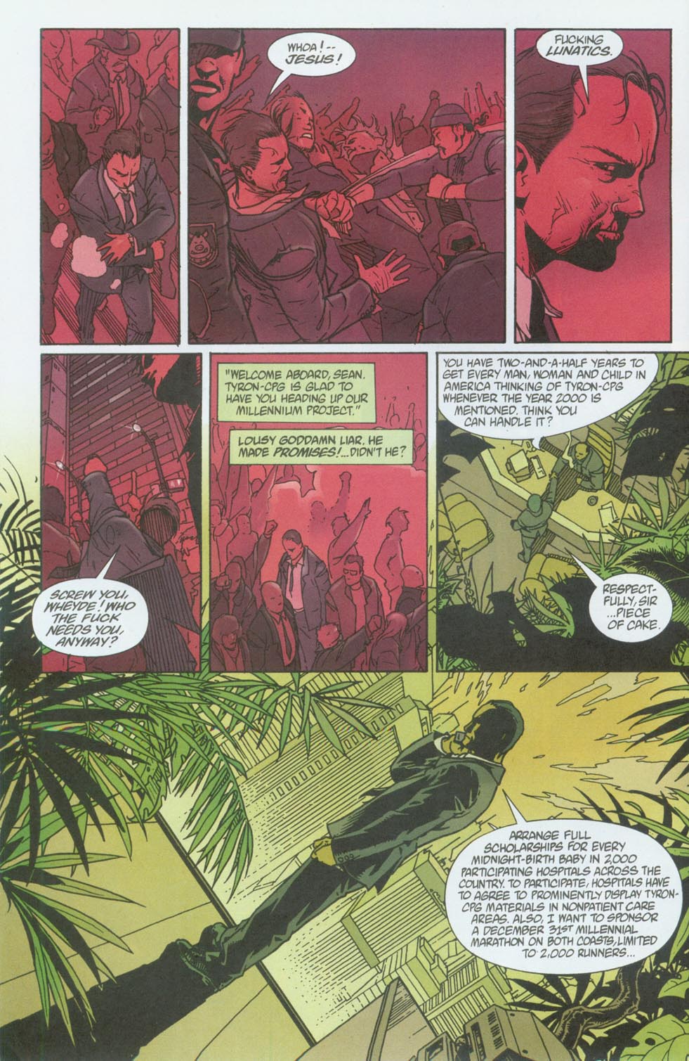 Read online Four Horsemen comic -  Issue #2 - 8