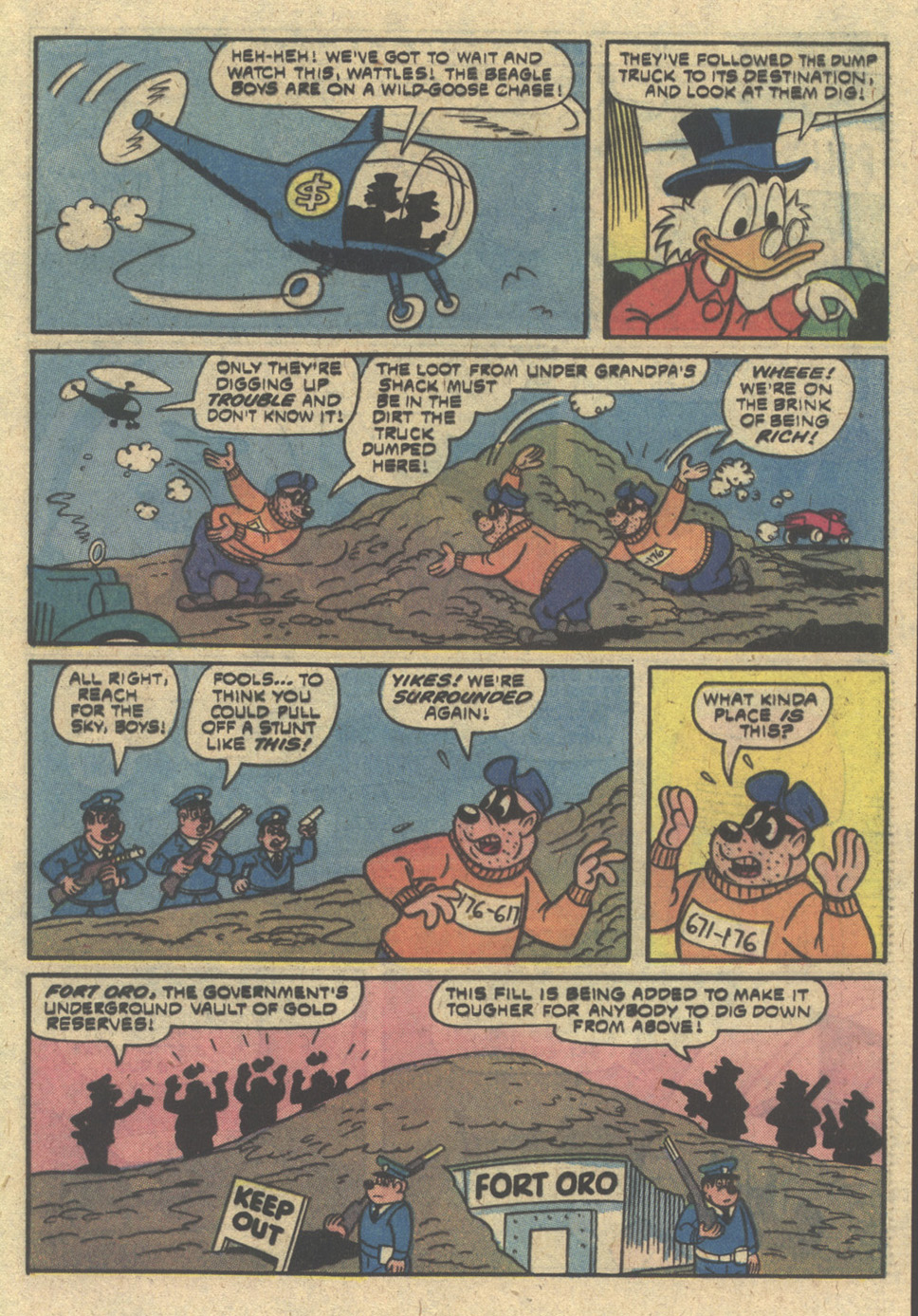 Read online The Beagle Boys Vs. Uncle Scrooge comic -  Issue #3 - 21
