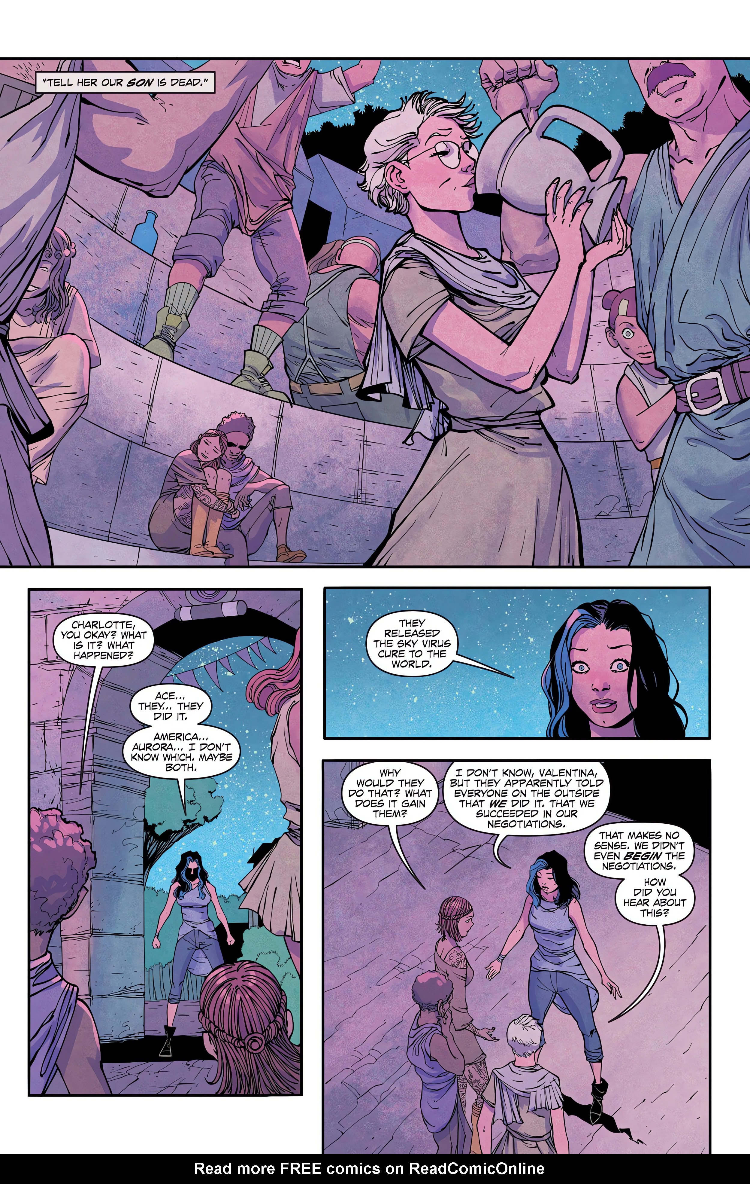 Read online Undiscovered Country comic -  Issue #26 - 21