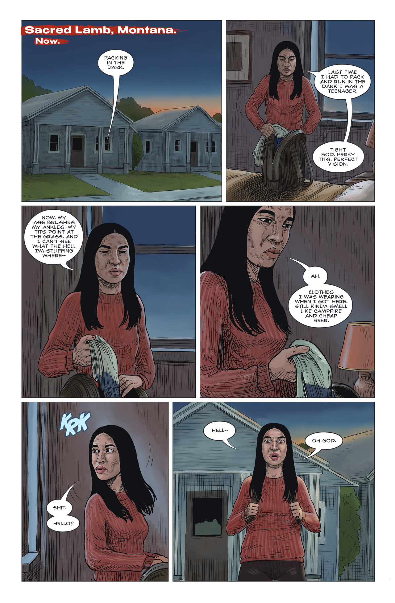 Read online Sacred Lamb comic -  Issue # TPB (Part 2) - 8